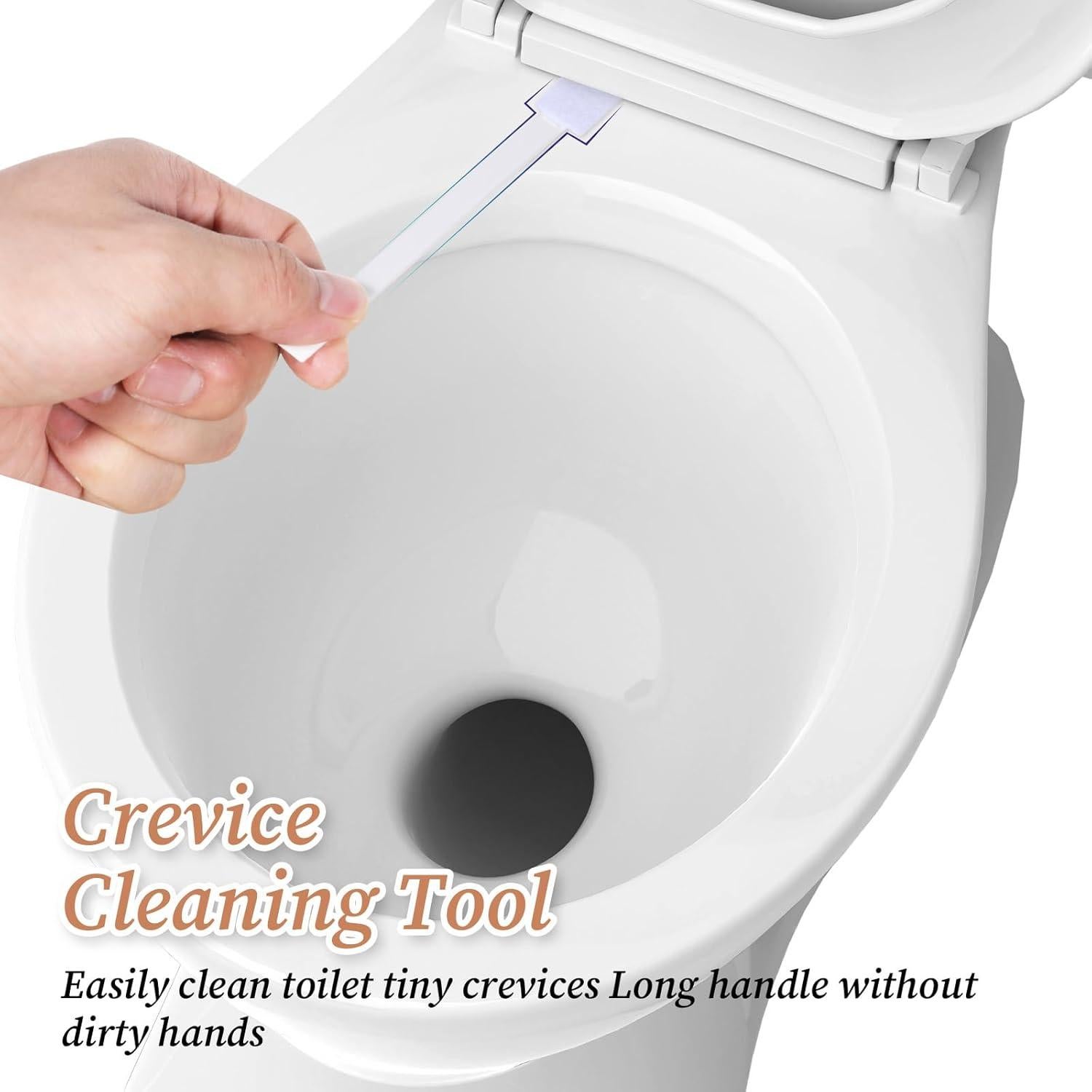 70 Cepillos de Limpieza de Ranuras Desechables Qianyu