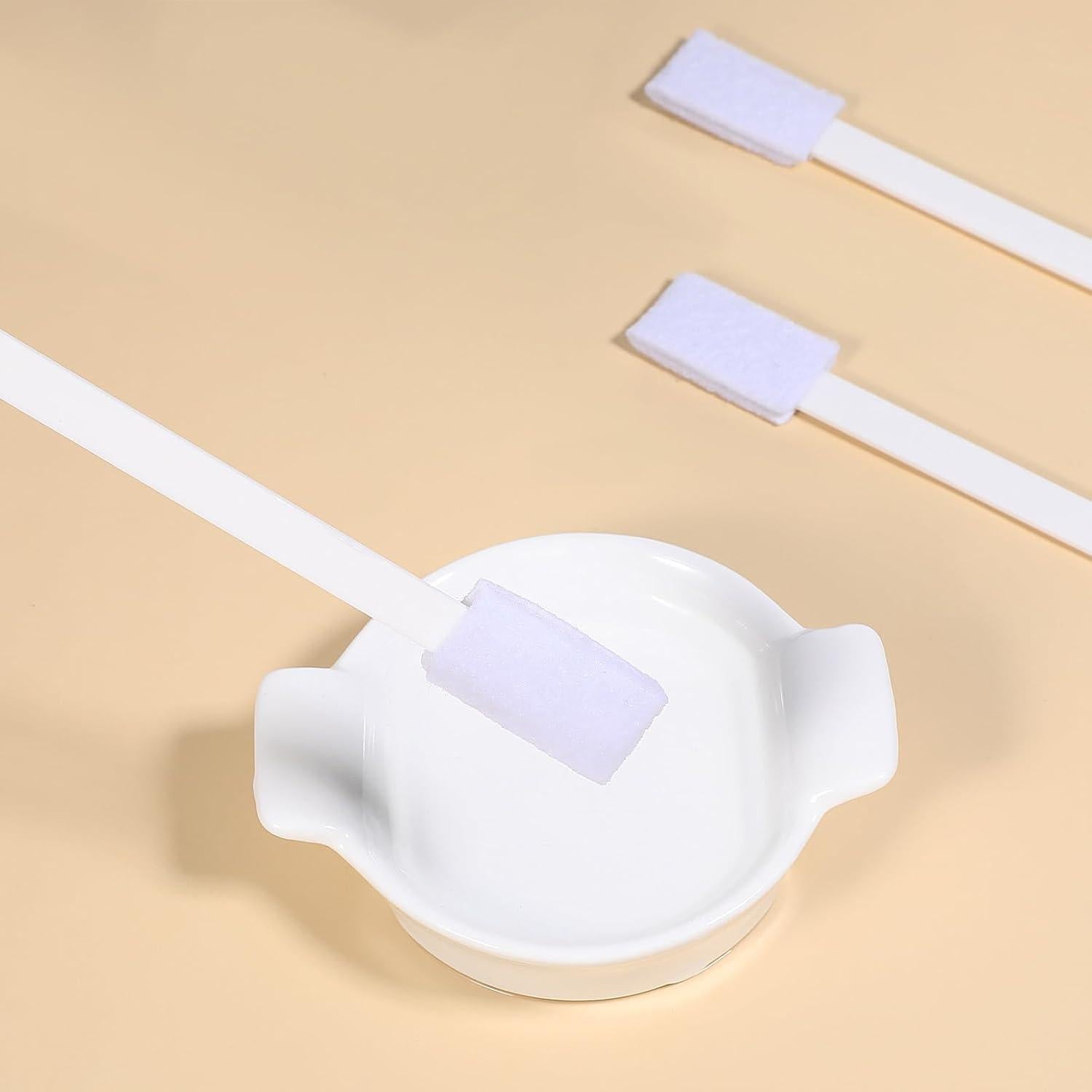 70 Cepillos de Limpieza de Ranuras Desechables Qianyu