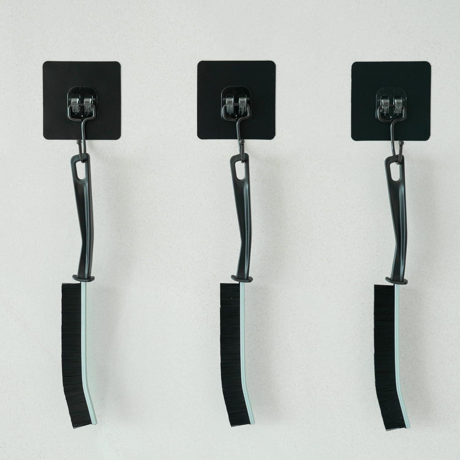 Cepillo de limpieza de ranuras 3 piezas Genérico cerdas duras