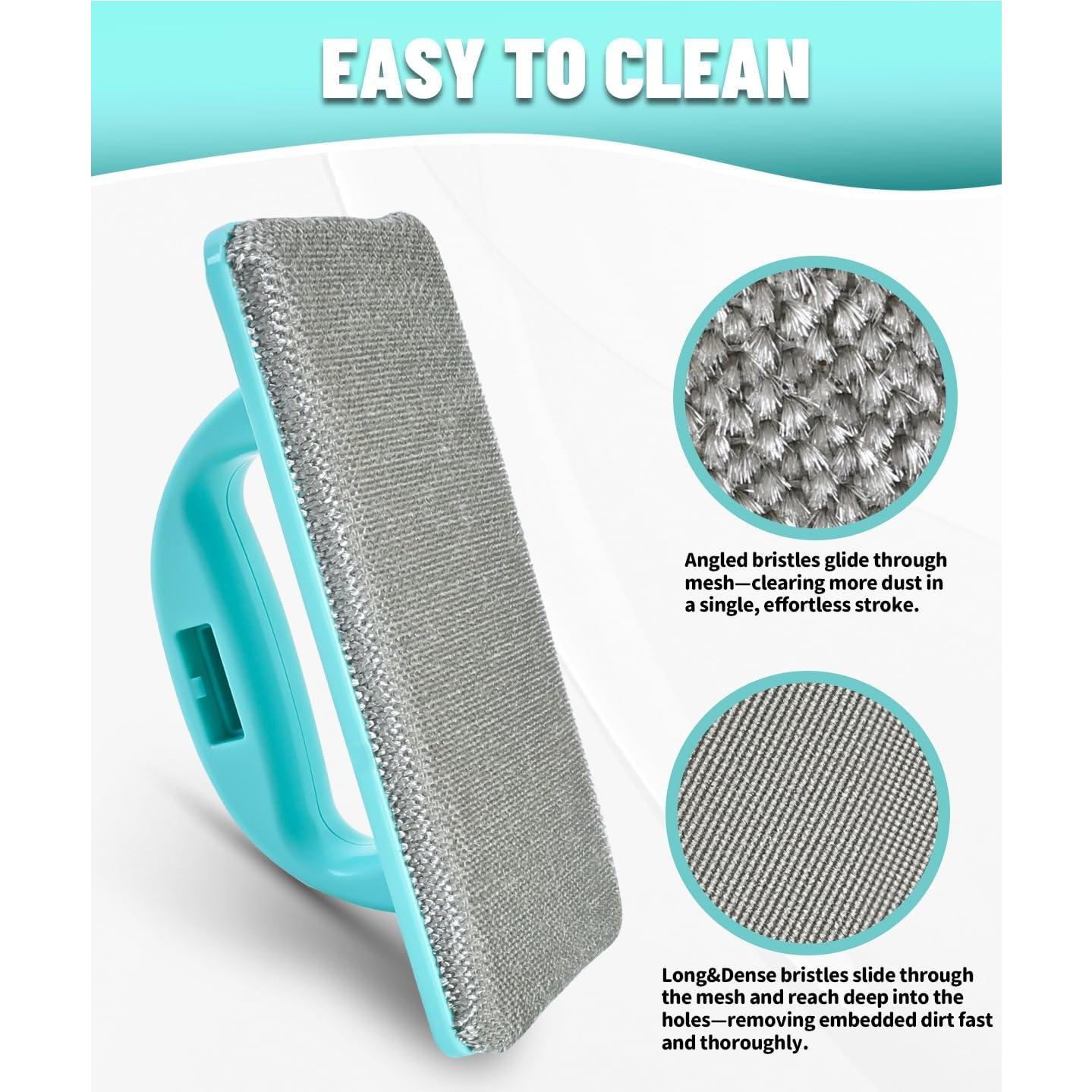 Kit Limpiador de Pantallas de Ventana VIRIDI con Mango Extensible