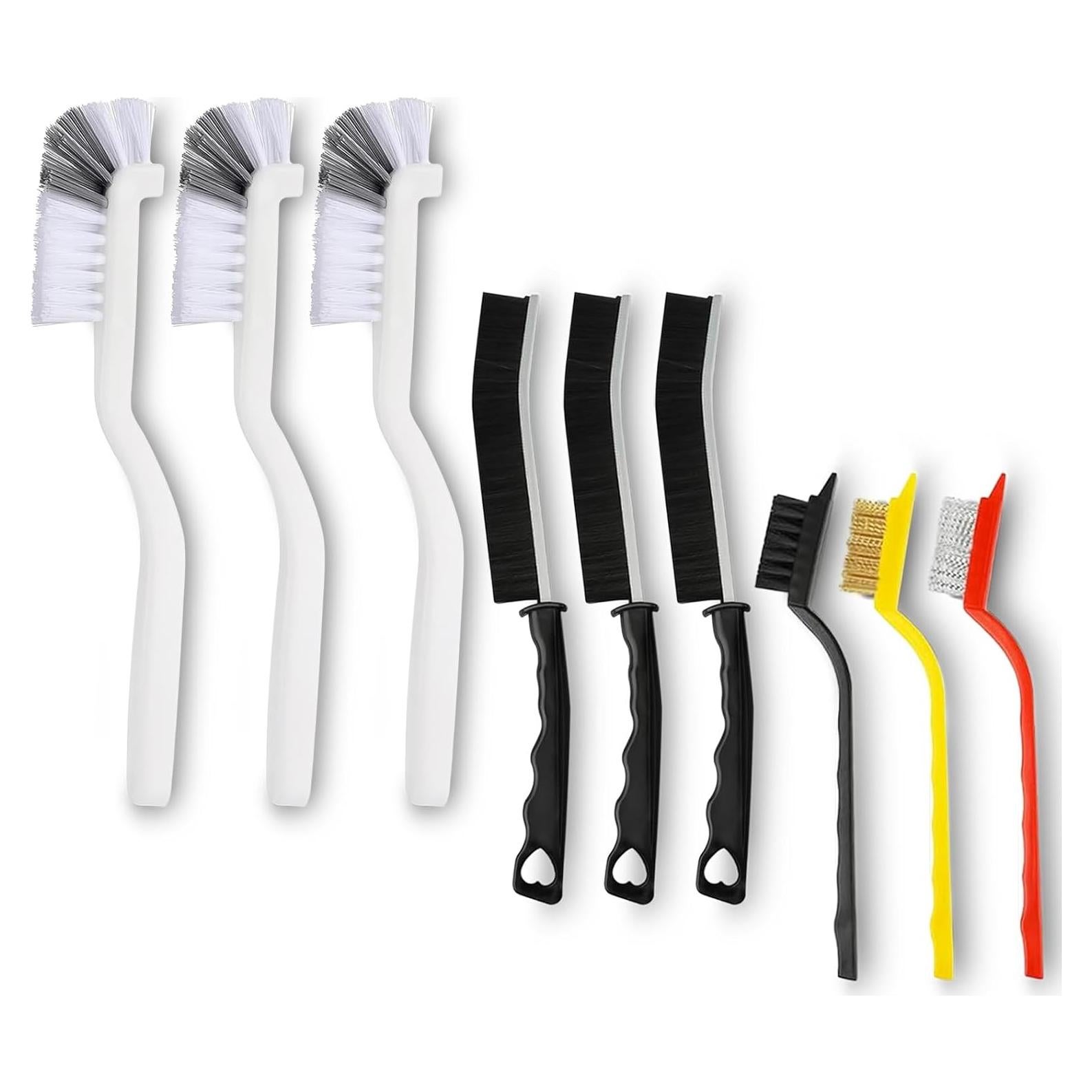 Juego de Cepillos de Limpieza de Ranuras OSHPPKEL 9 Piezas