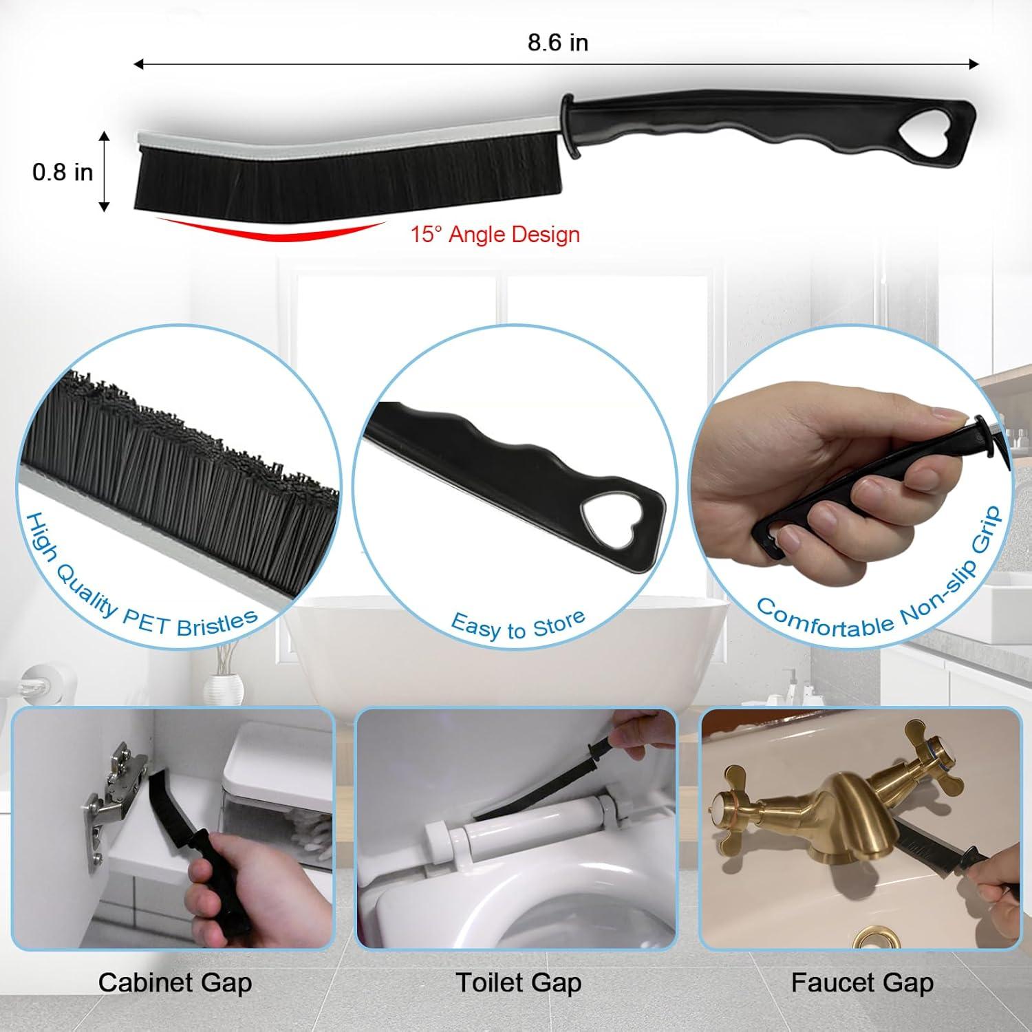 Juego de Cepillos de Limpieza de Ranuras OSHPPKEL 9 Piezas