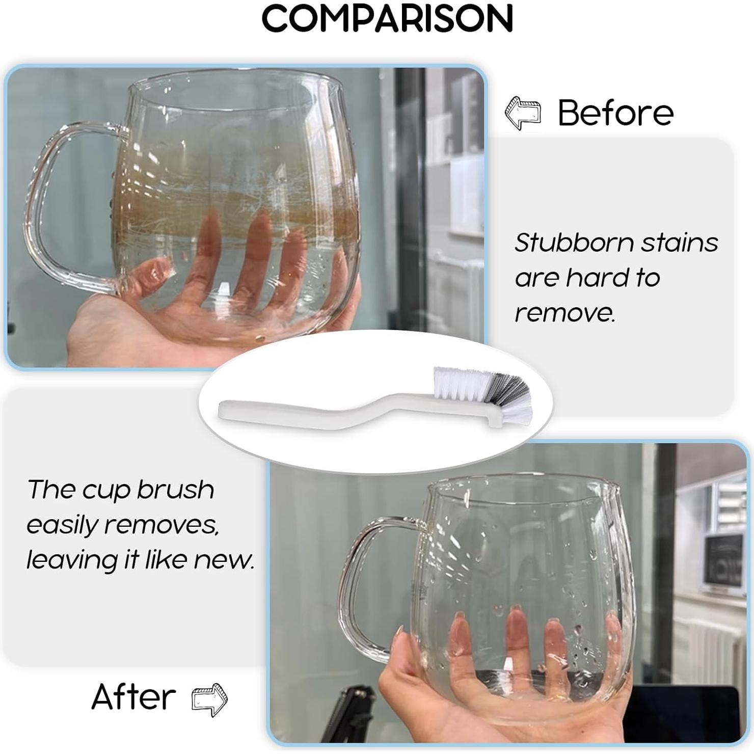 Juego de Cepillos de Limpieza de Ranuras OSHPPKEL 9 Piezas