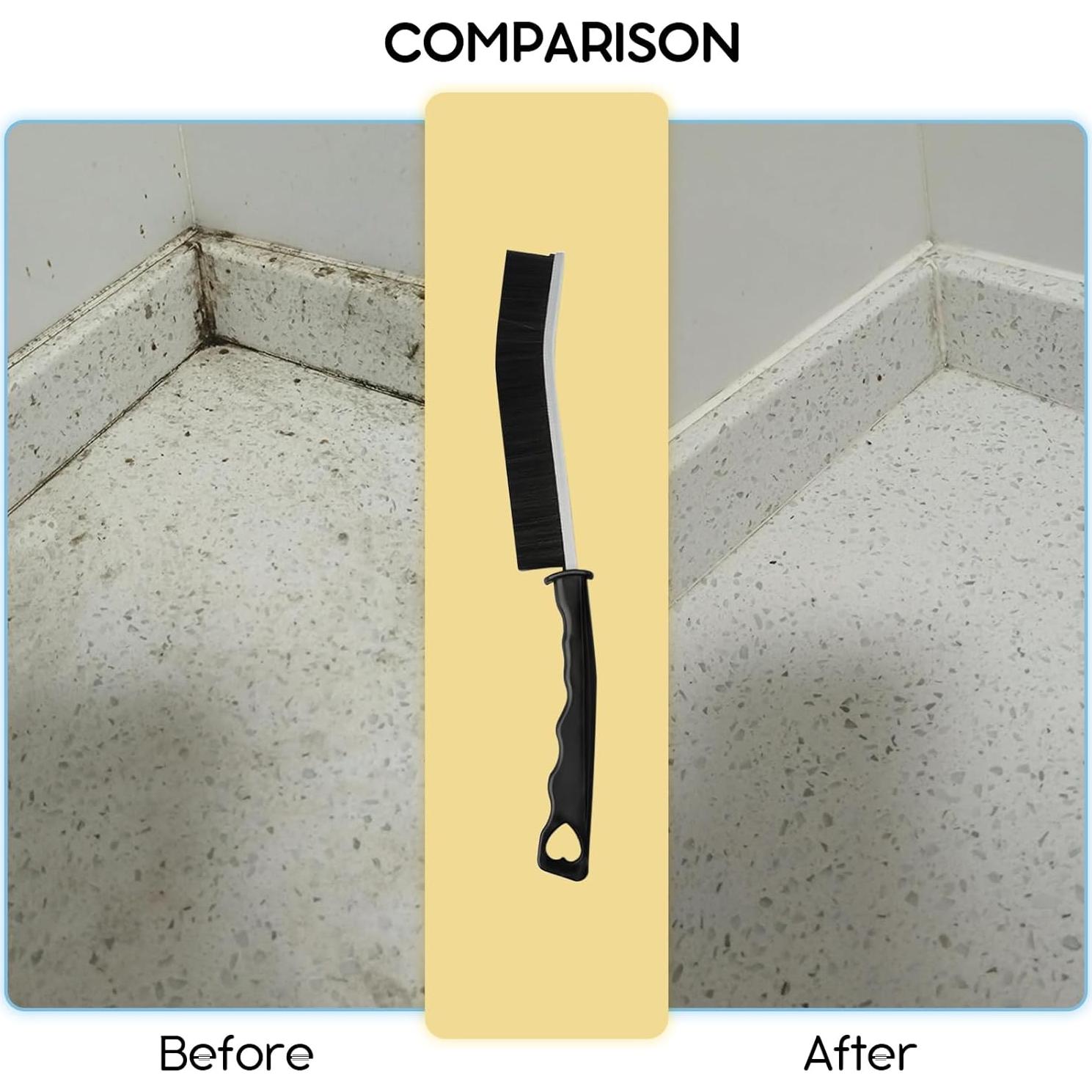 Juego de Cepillos de Limpieza de Ranuras OSHPPKEL 9 Piezas