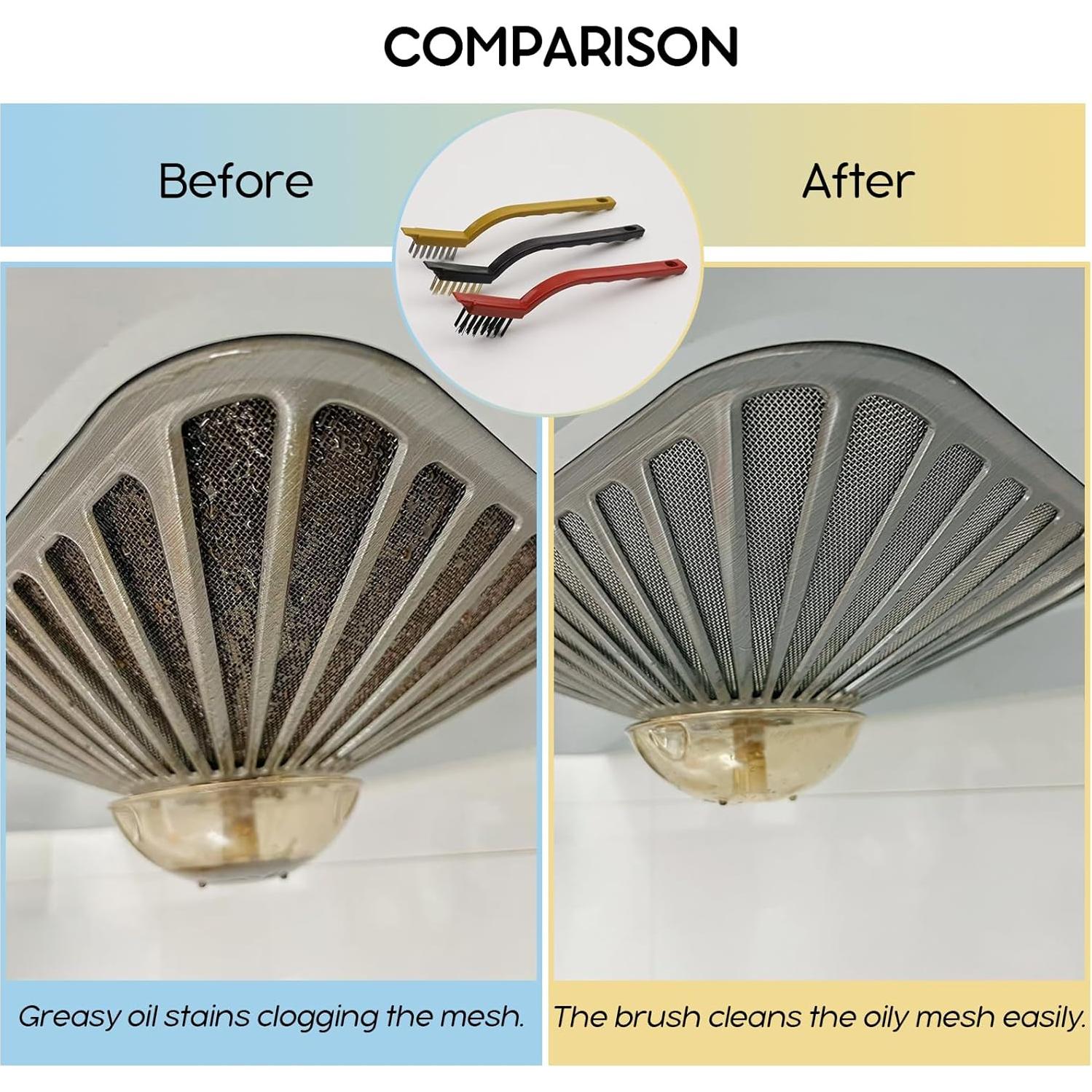 Juego de Cepillos de Limpieza de Ranuras OSHPPKEL 9 Piezas