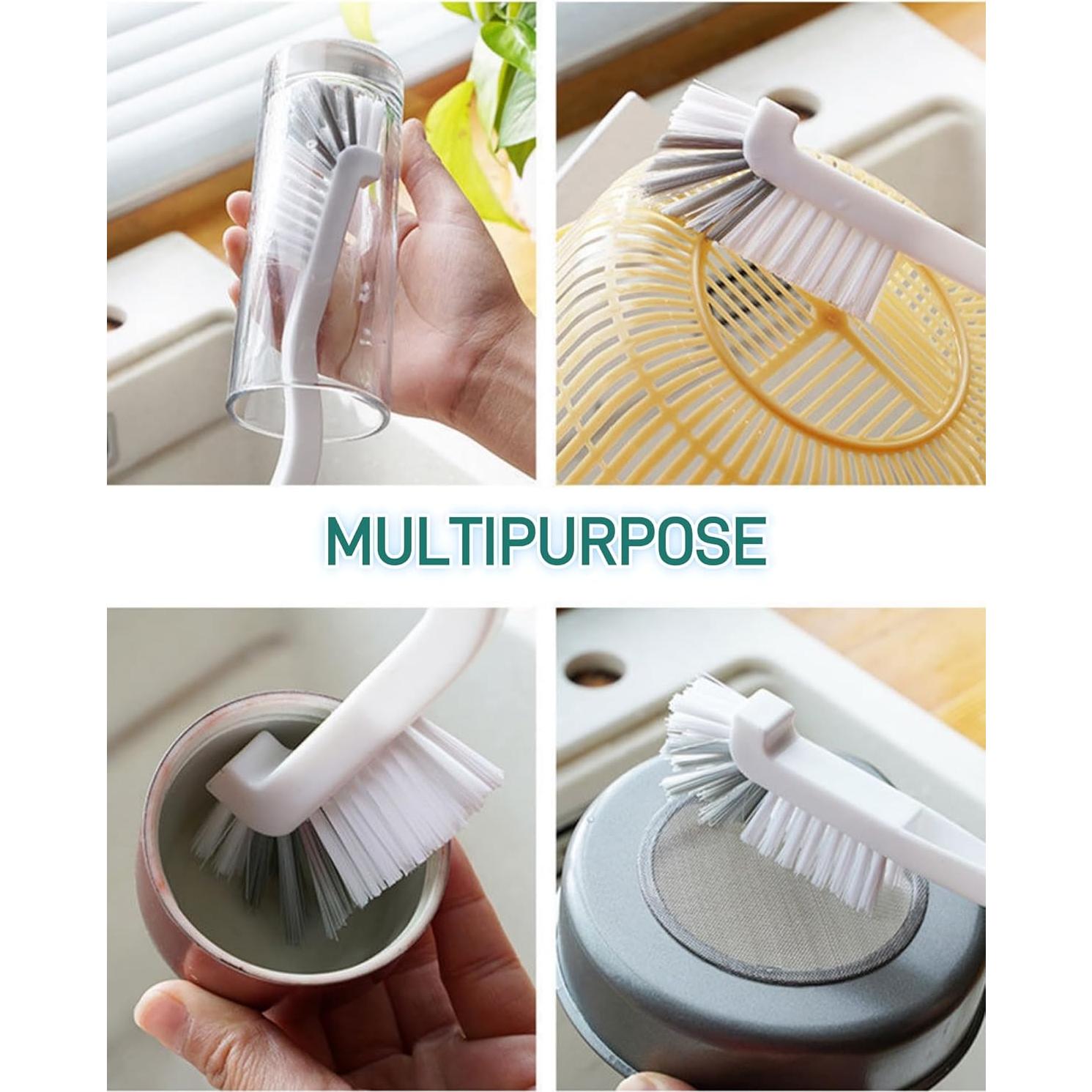 Juego de 4 Cepillos de Limpieza VAGREEZ con Cerdas Duras