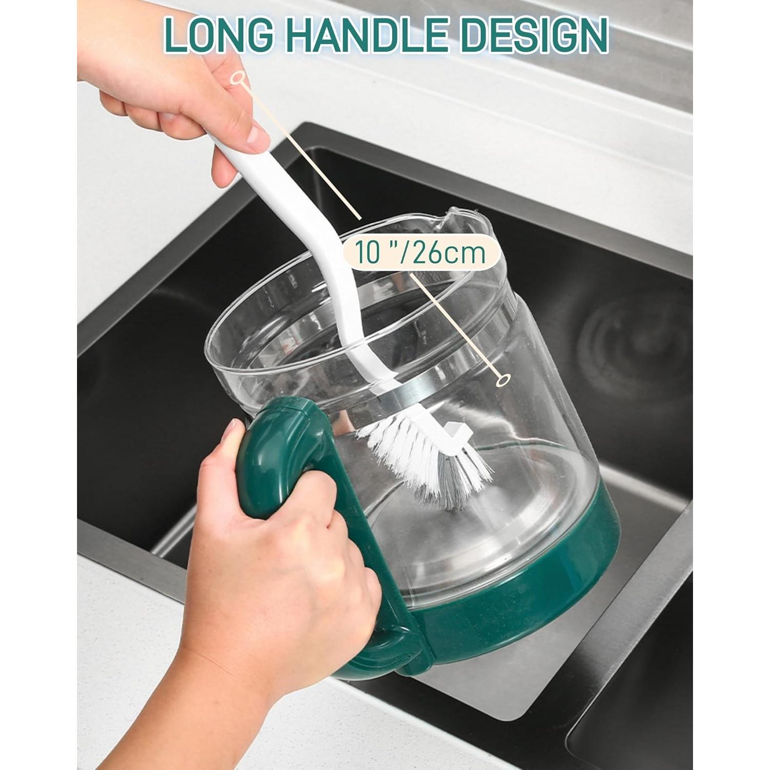 Juego de 4 Cepillos de Limpieza VAGREEZ con Cerdas Duras