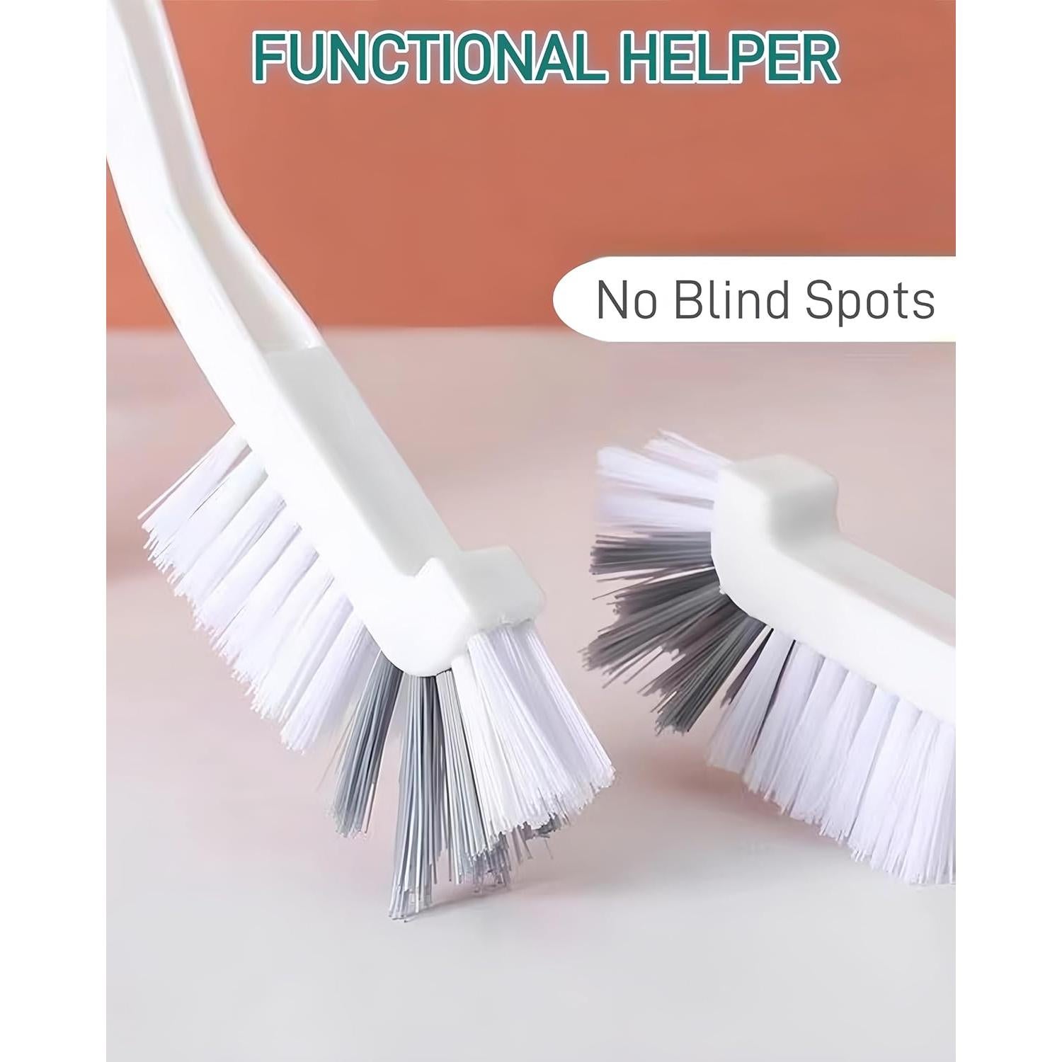 Juego de 4 Cepillos de Limpieza VAGREEZ con Cerdas Duras