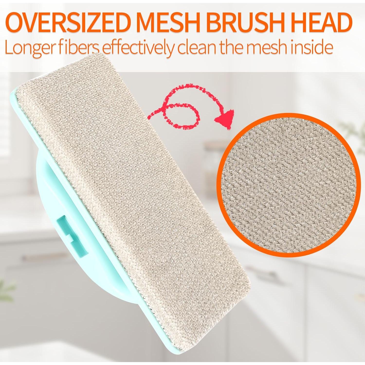 Limpiador de Pantallas Yodamiack 12PCS con Cepillo Grande