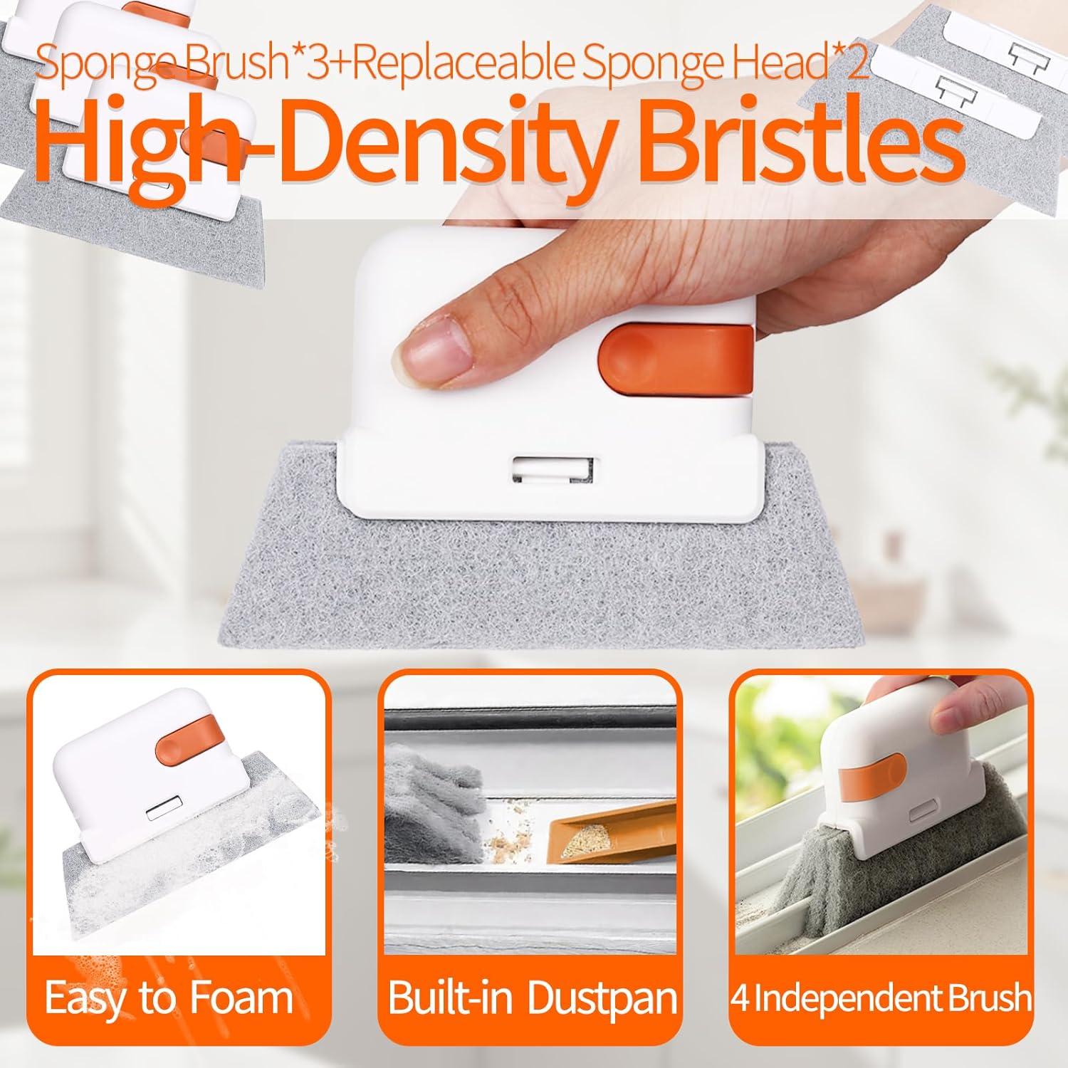 Limpiador de Pantallas Yodamiack 12PCS con Cepillo Grande