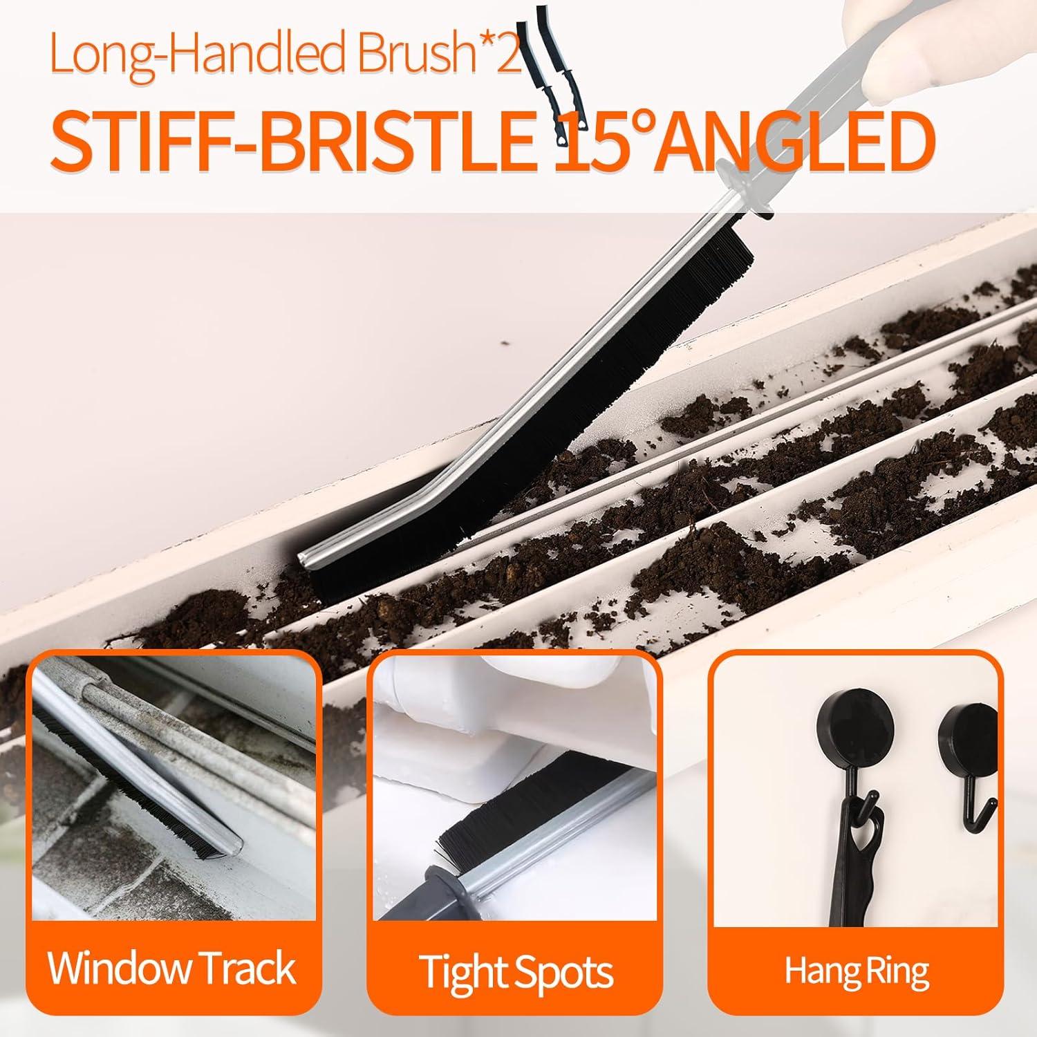 Limpiador de Pantallas Yodamiack 12PCS con Cepillo Grande