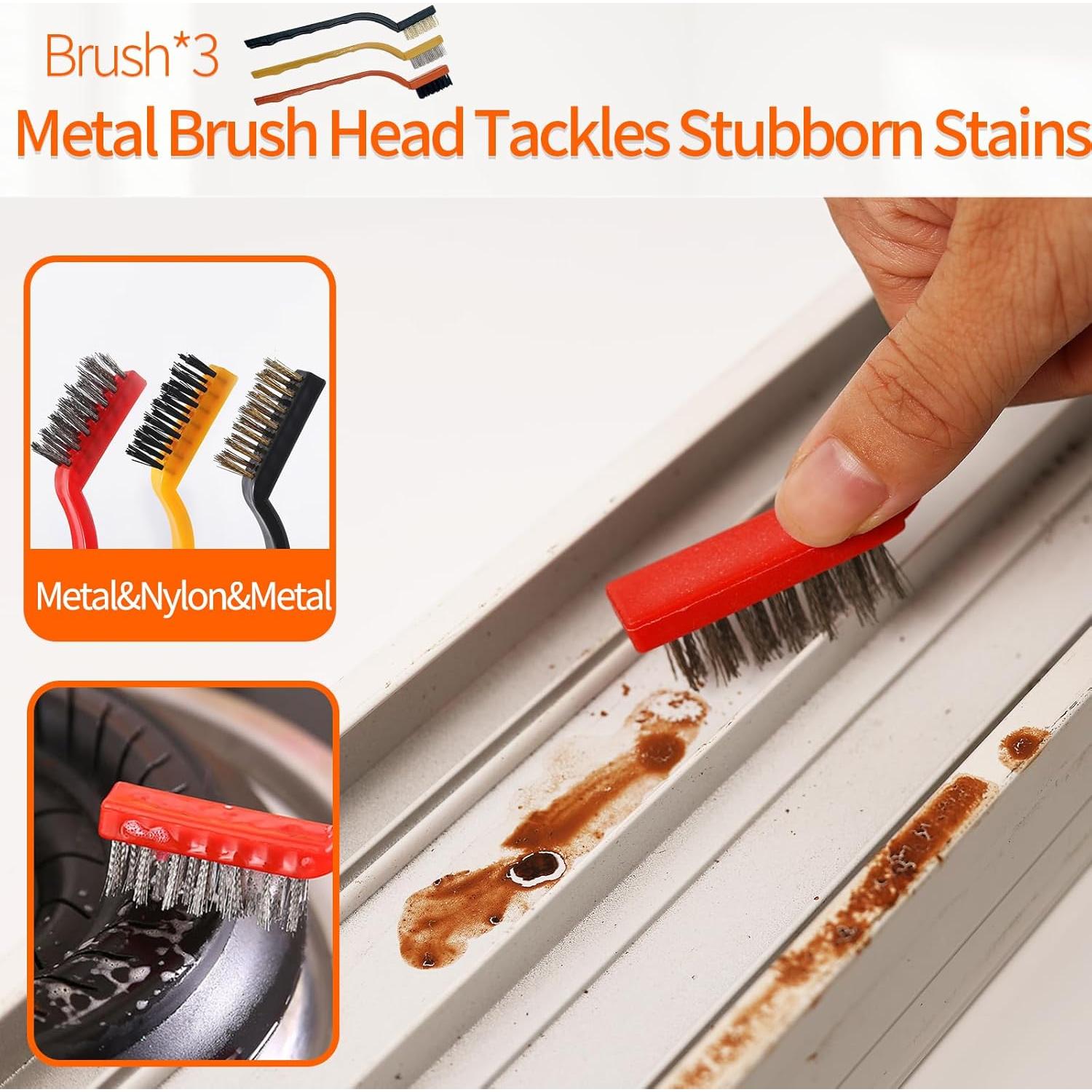 Limpiador de Pantallas Yodamiack 12PCS con Cepillo Grande