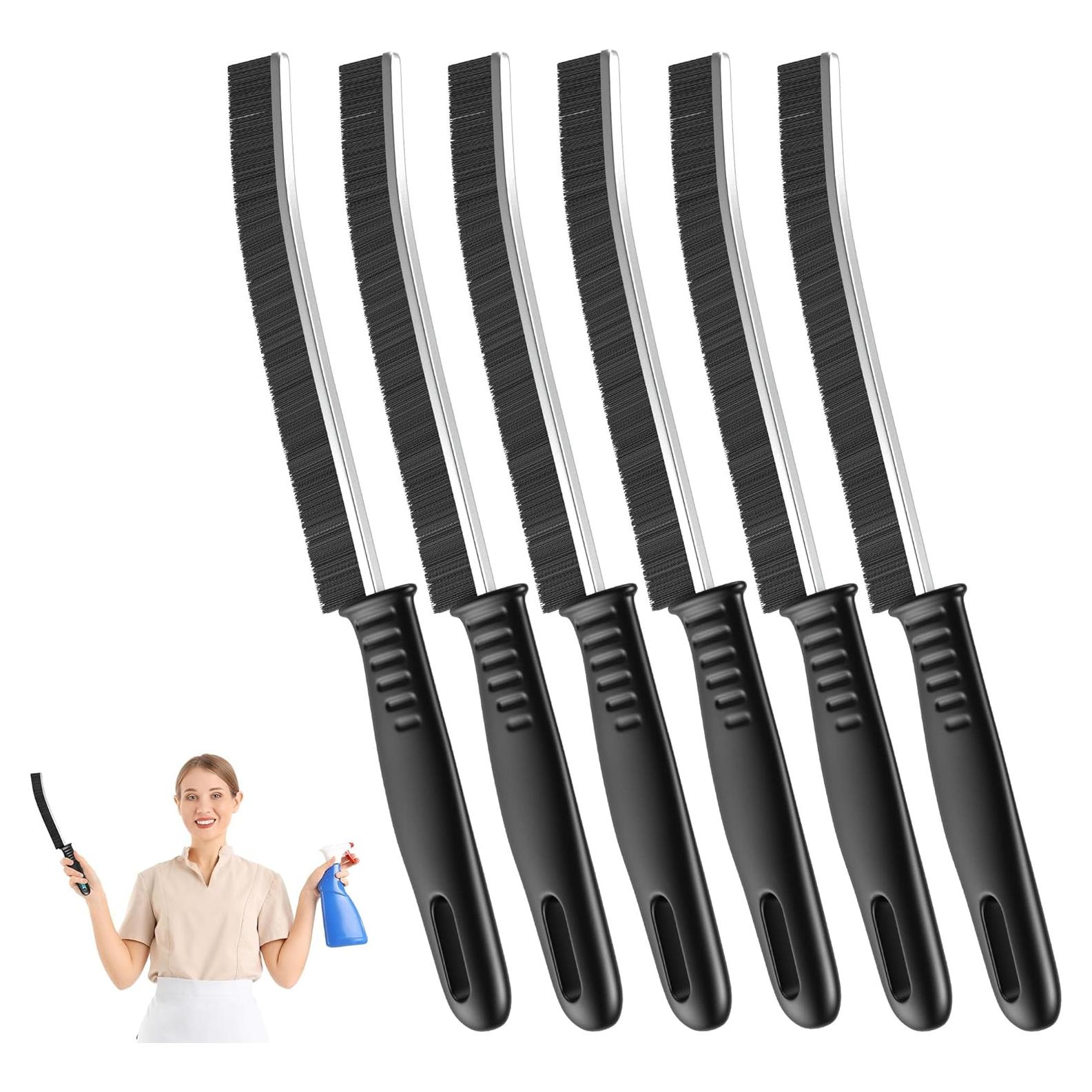 Cepillo de Limpieza de Ranuras Swyprrix 6 Pcs Cerdas Duras