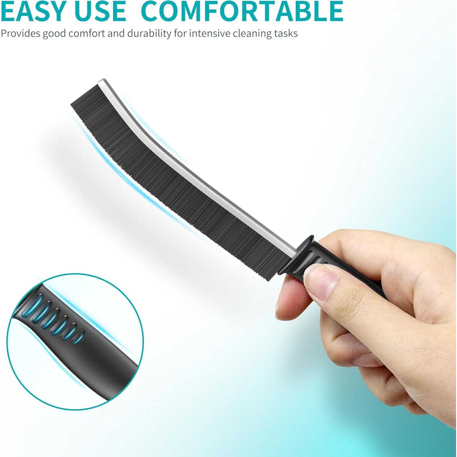 Cepillo de Limpieza de Ranuras Swyprrix 6 Pcs Cerdas Duras