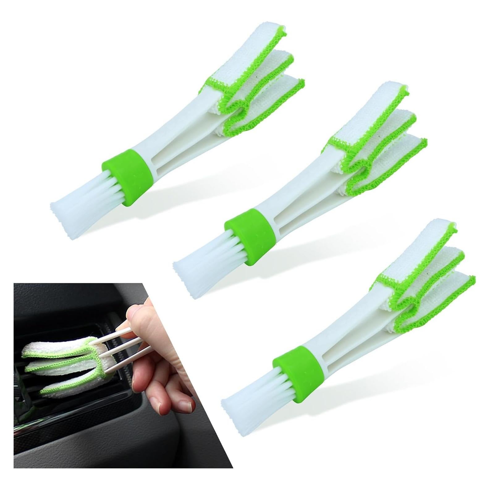 Juego de 3 Mini Plumeros Titgoes para Limpieza de Ventilación