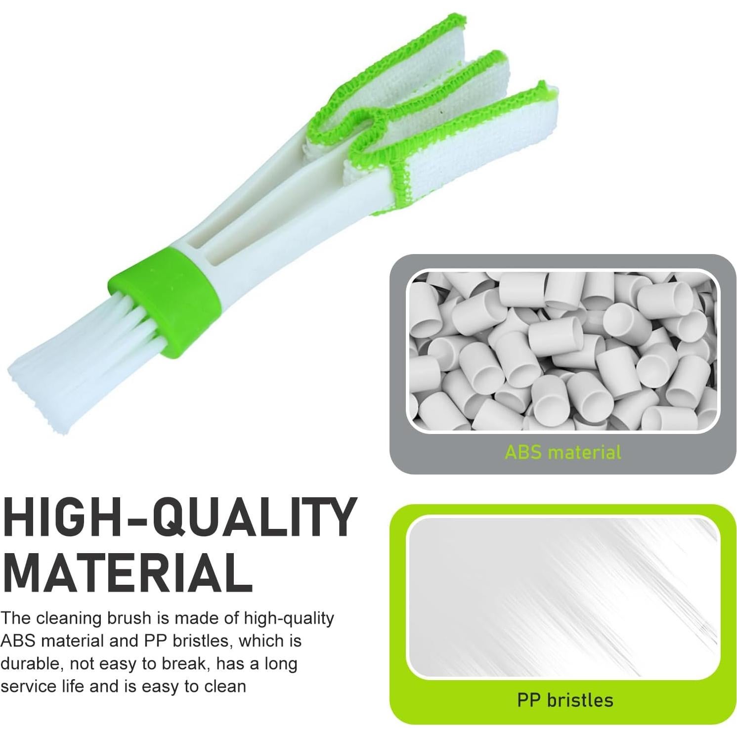 Juego de 3 Mini Plumeros Titgoes para Limpieza de Ventilación