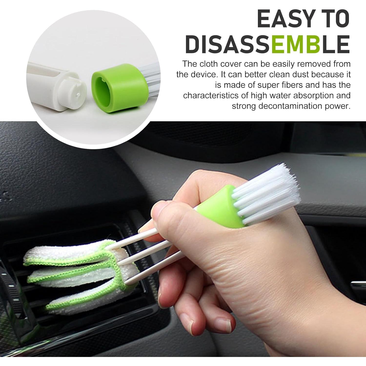 Juego de 3 Mini Plumeros Titgoes para Limpieza de Ventilación