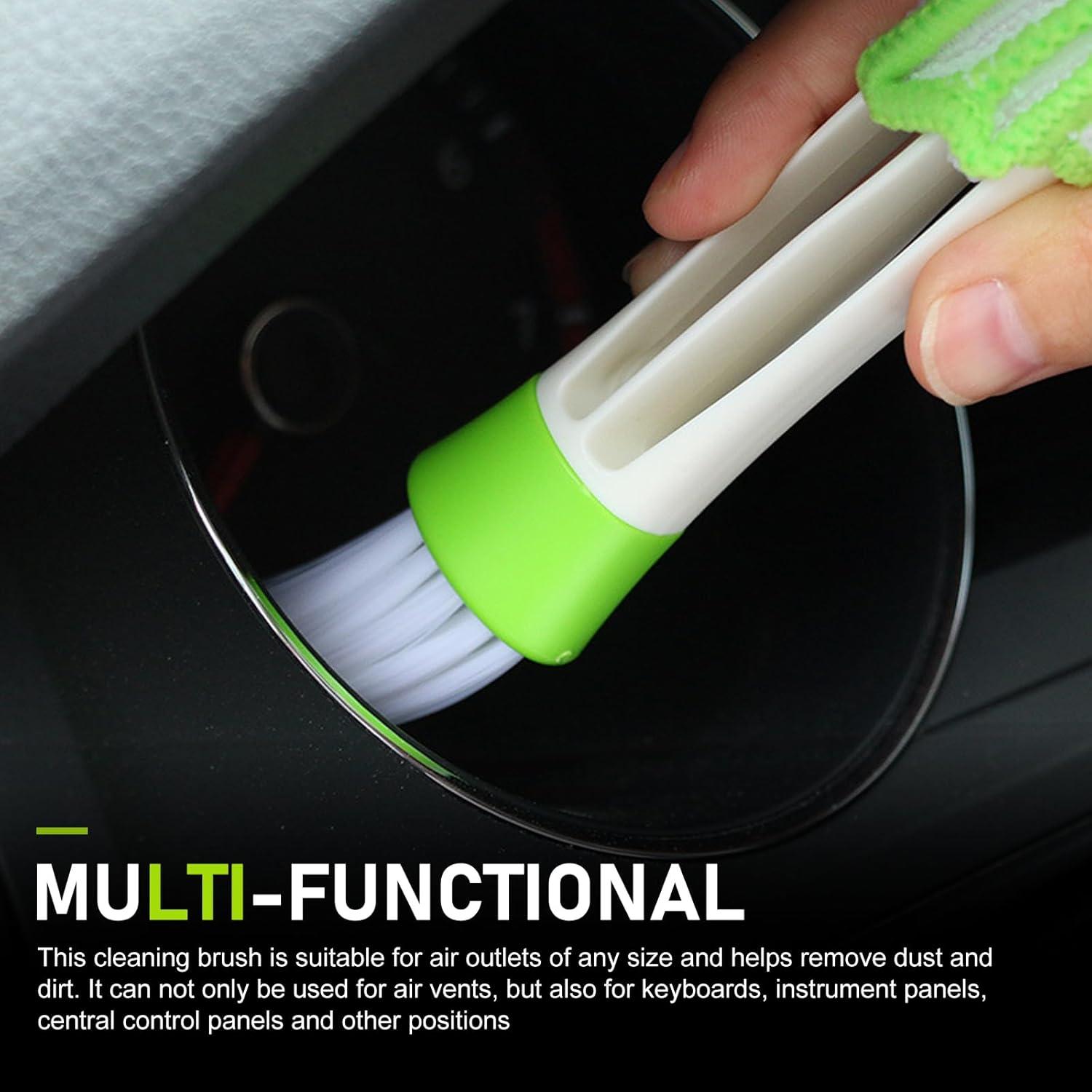 Juego de 3 Mini Plumeros Titgoes para Limpieza de Ventilación