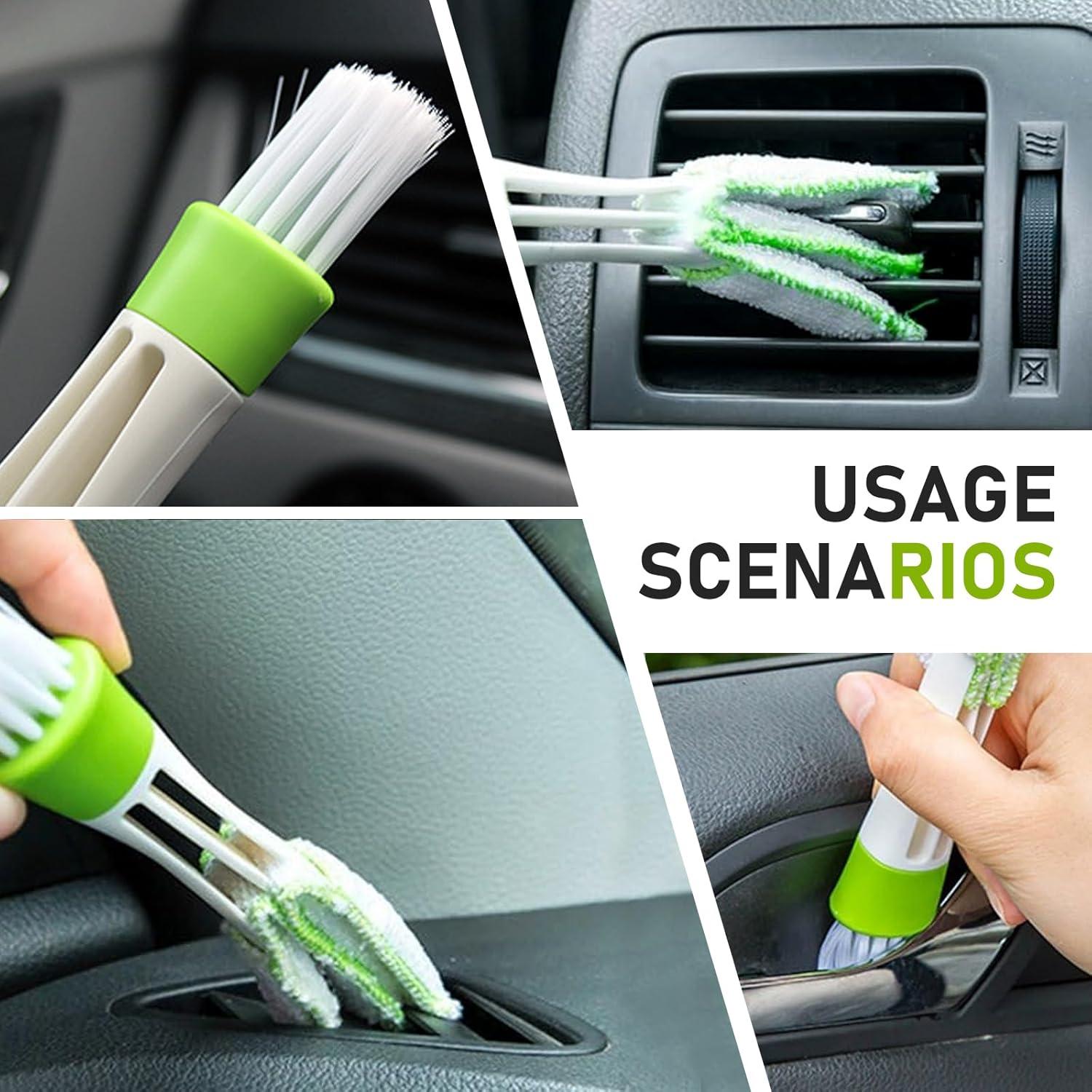 Juego de 3 Mini Plumeros Titgoes para Limpieza de Ventilación