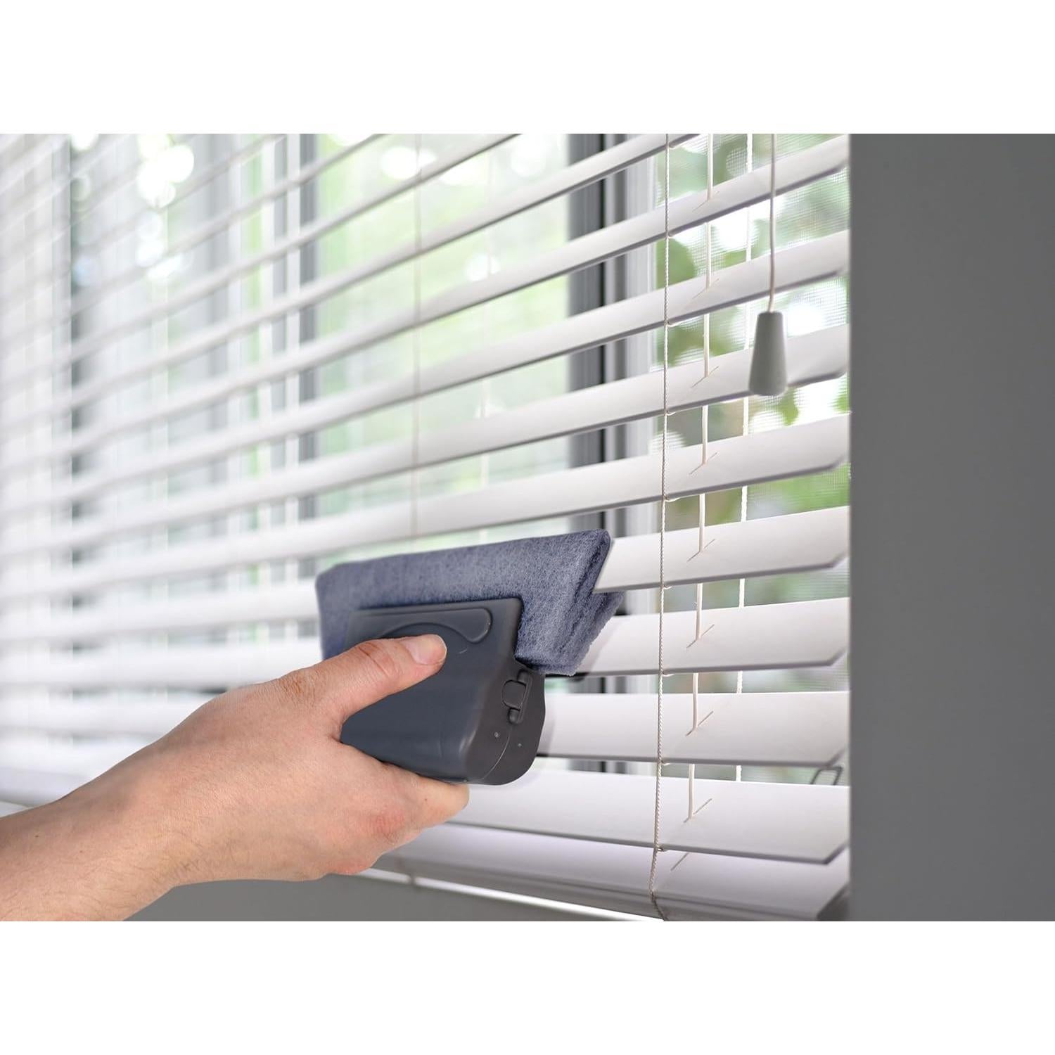 Juego de Limpiadores de Rieles Jobar 2 Mangos 6 Recambios