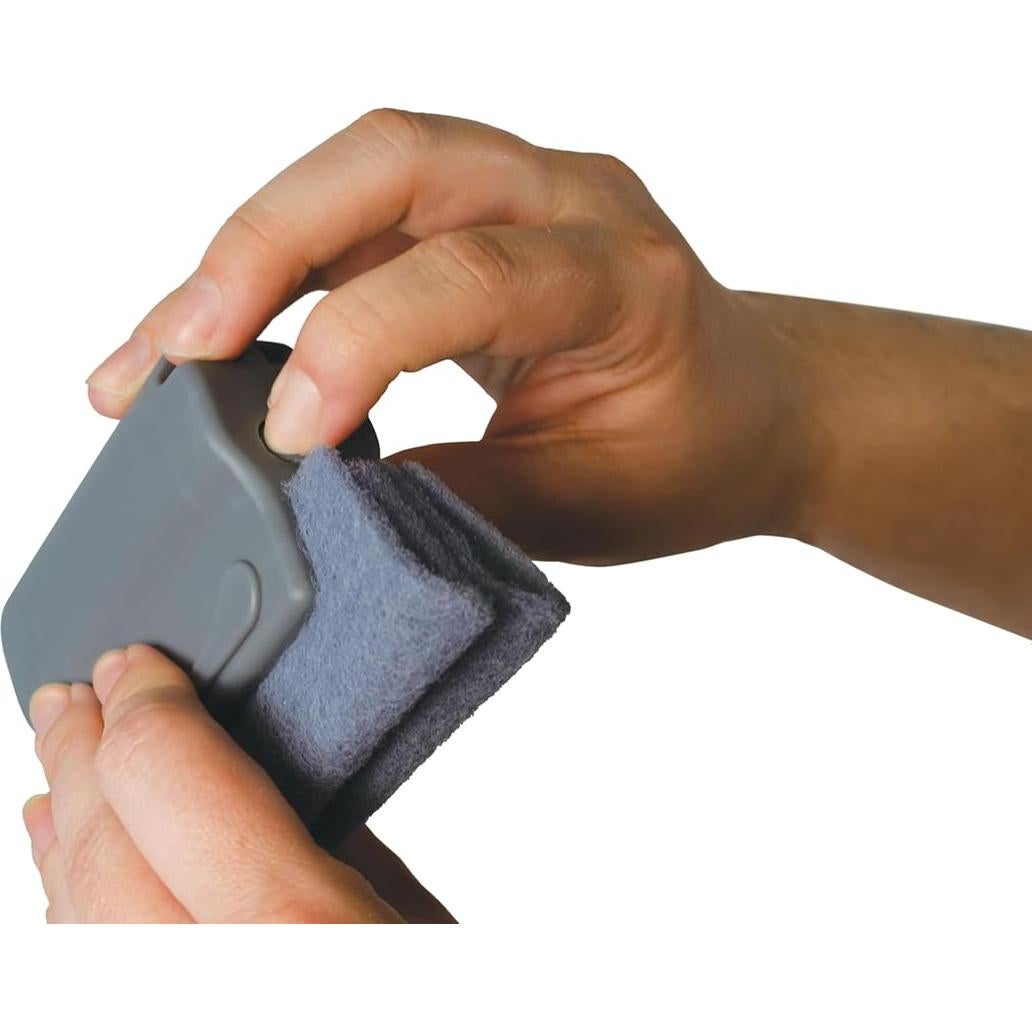 Juego de Limpiadores de Rieles Jobar 2 Mangos 6 Recambios