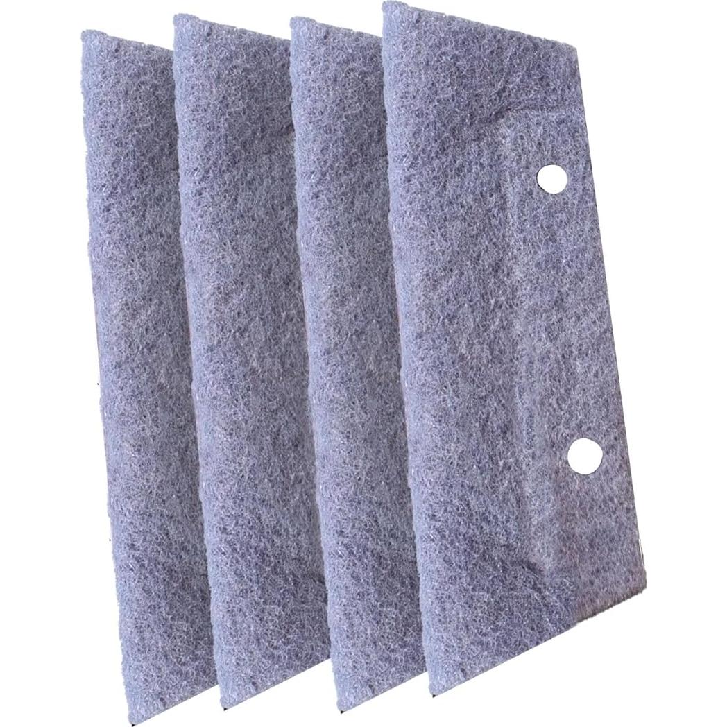 Juego de Limpiadores de Rieles Jobar 2 Mangos 6 Recambios