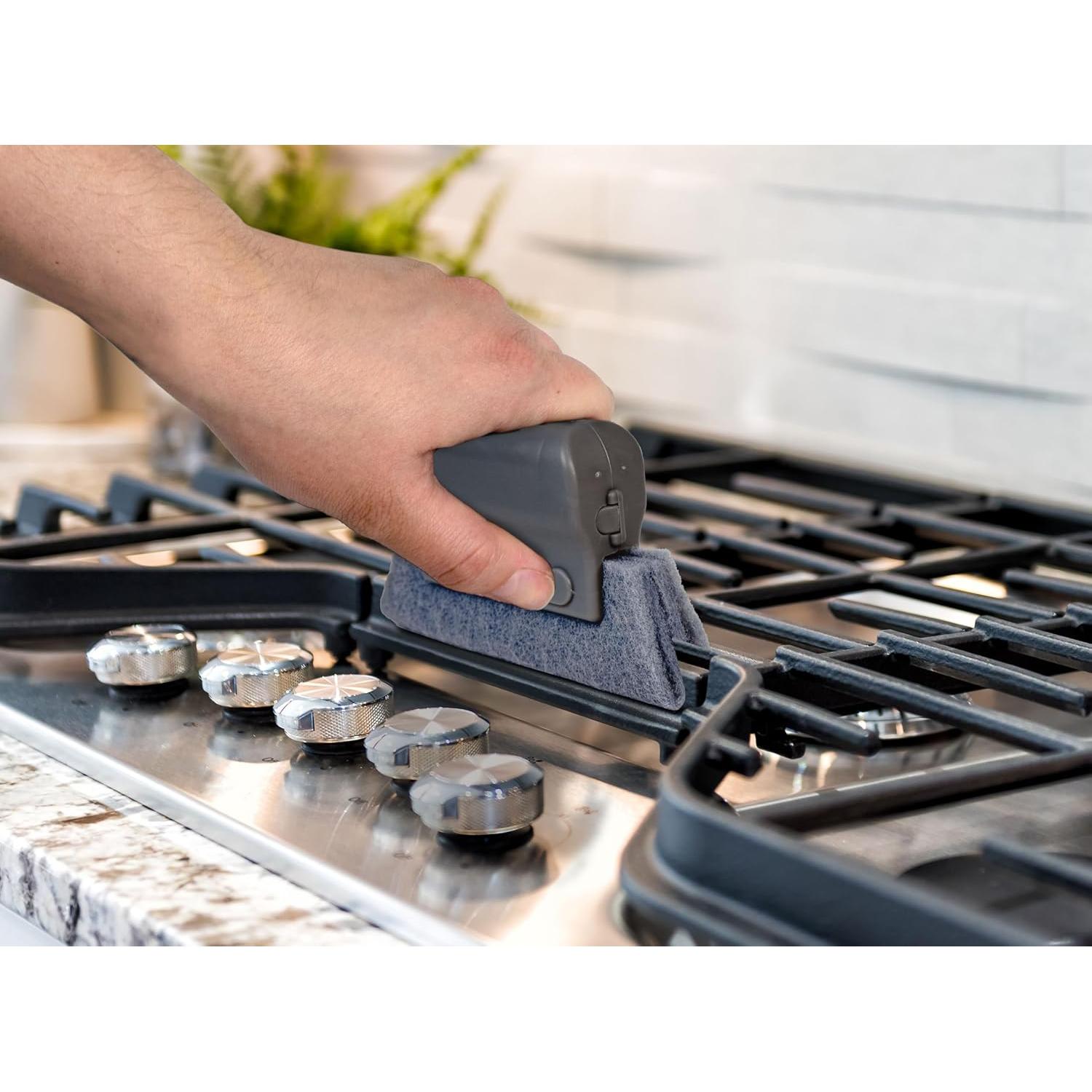 Juego de Limpiadores de Rieles Jobar 2 Mangos 6 Recambios