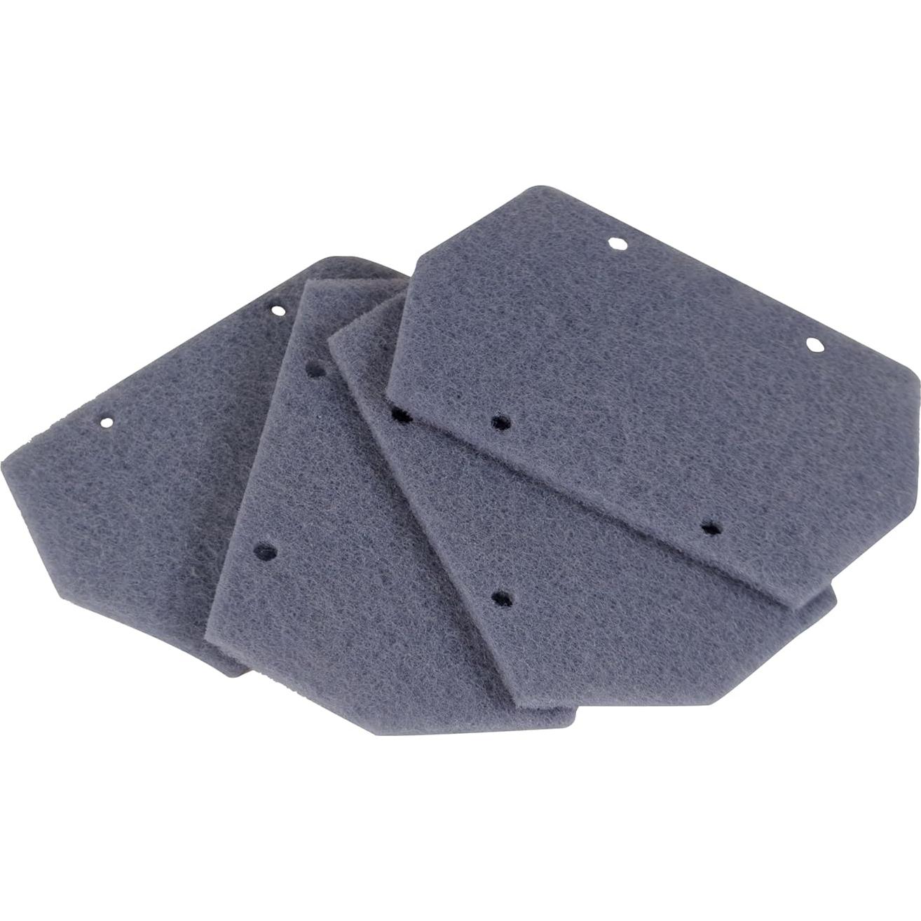 Juego de Limpiadores de Rieles Jobar 2 Mangos 6 Recambios