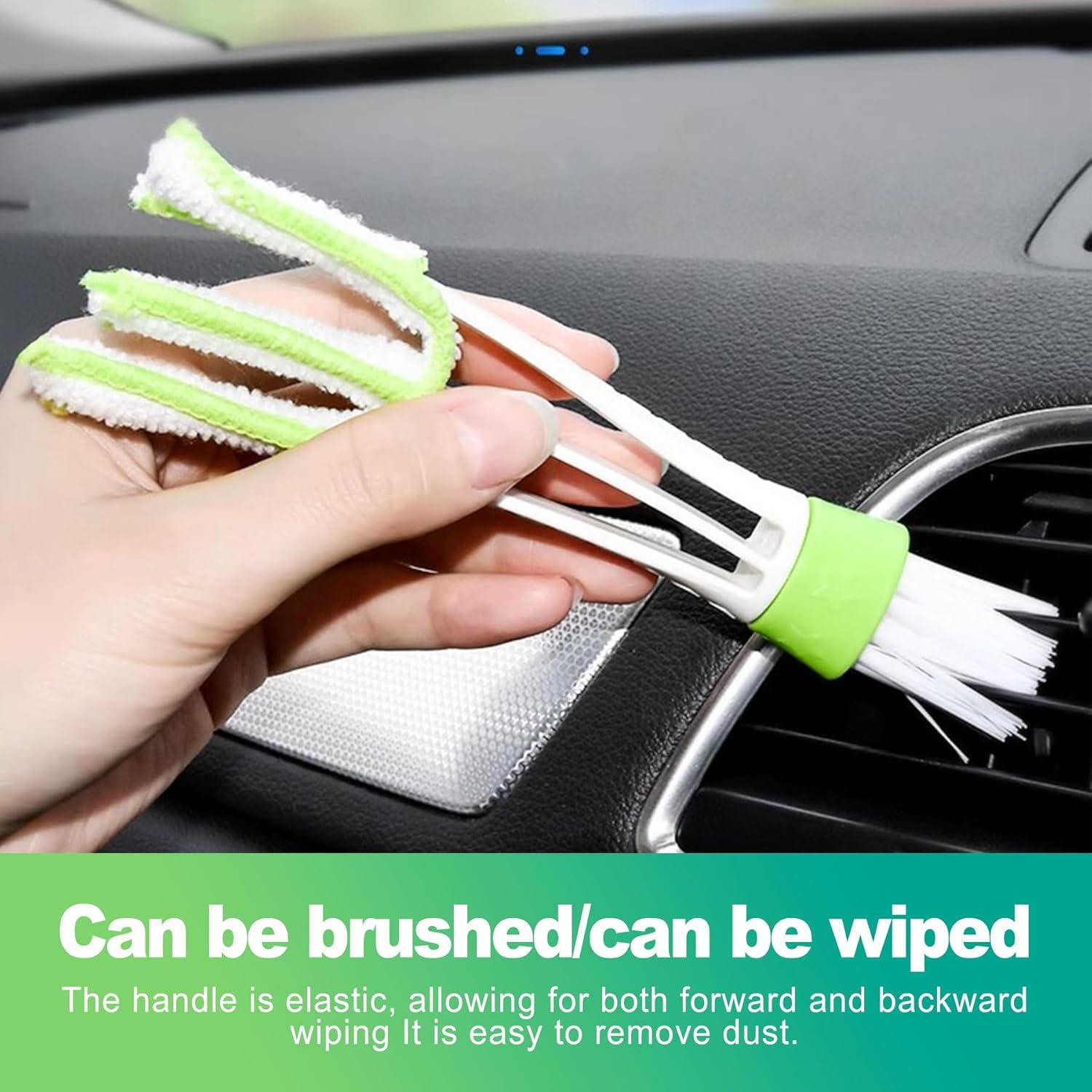 Kit de Limpieza de Persianas Slaixiu 4 Piezas Microfibra