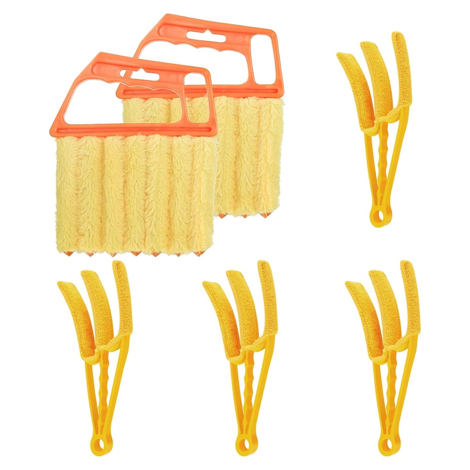 Limpiador de Persianas HexinYigjly 6 Piezas Microfibra