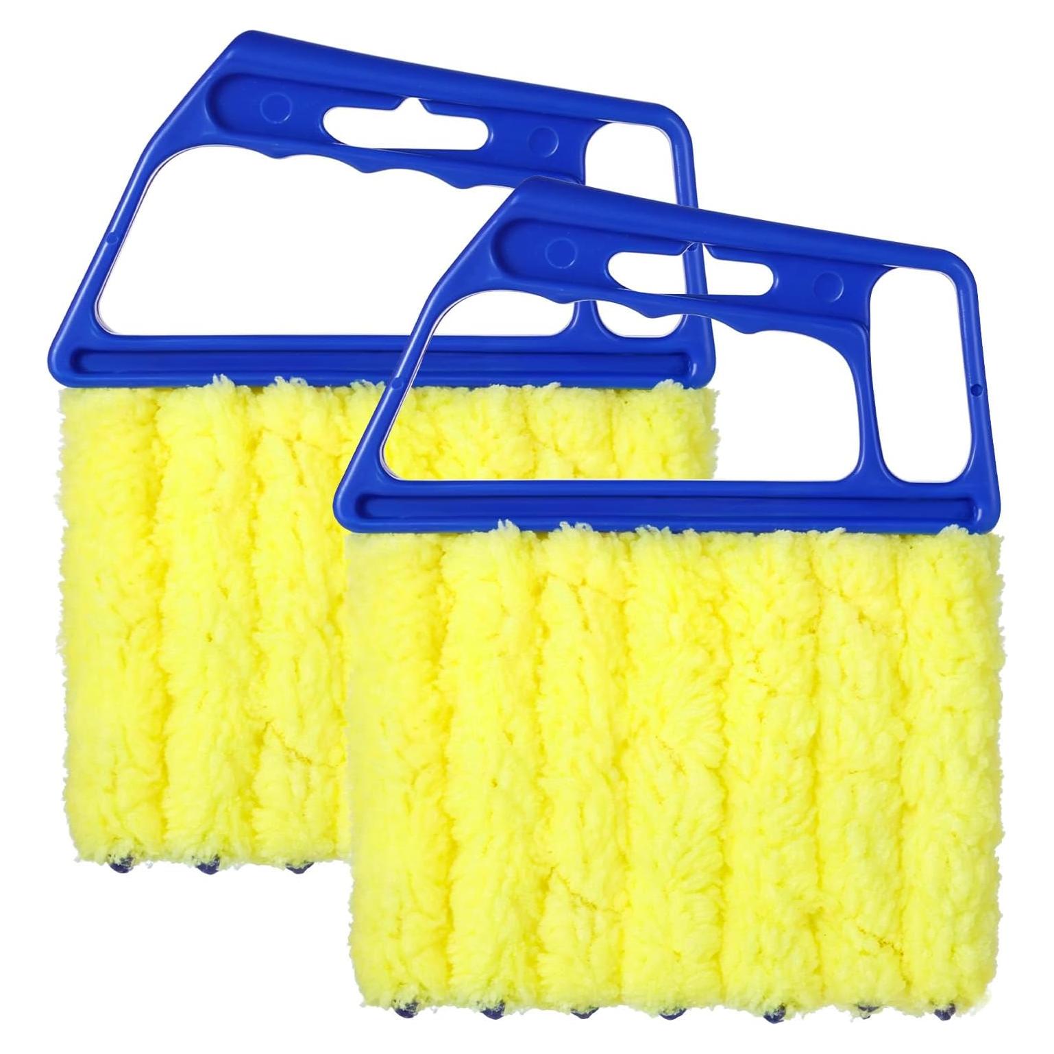 Juego de 2 Limpiadores de Persianas Alrhso - Lavables y Ergonómicos