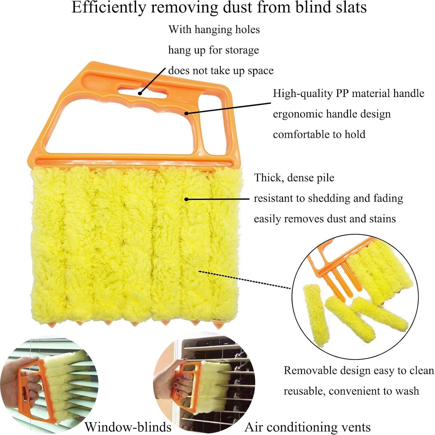 Juego de limpieza 5 piezas CLJAQZW para persianas y ventilación