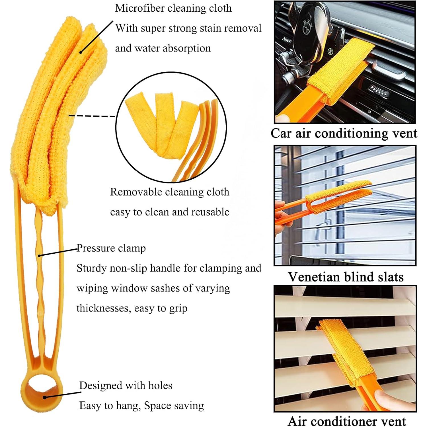 Juego de limpieza 5 piezas CLJAQZW para persianas y ventilación