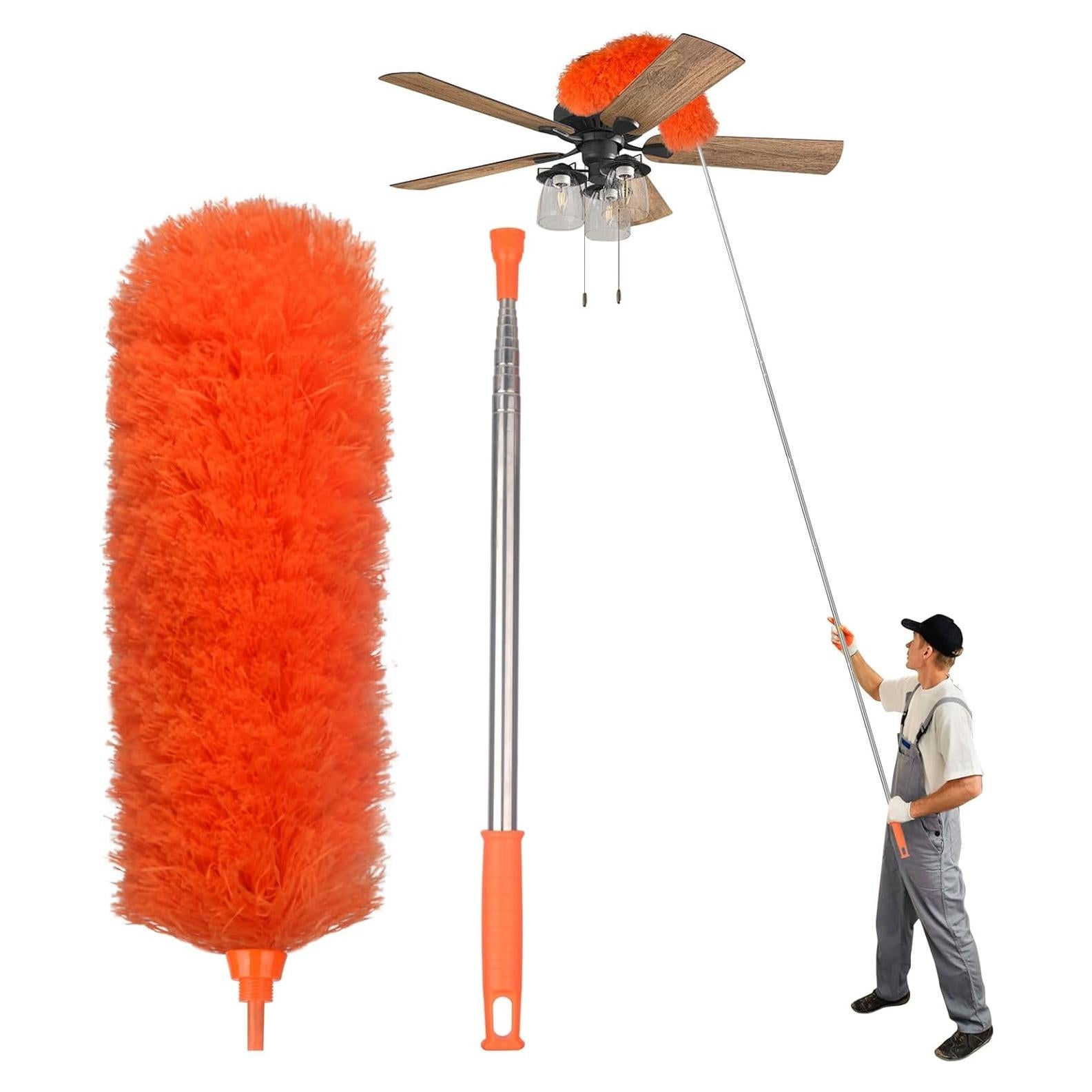 Plumero Extensible de Microfibra CHENCAILI 76.2 a 254 cm