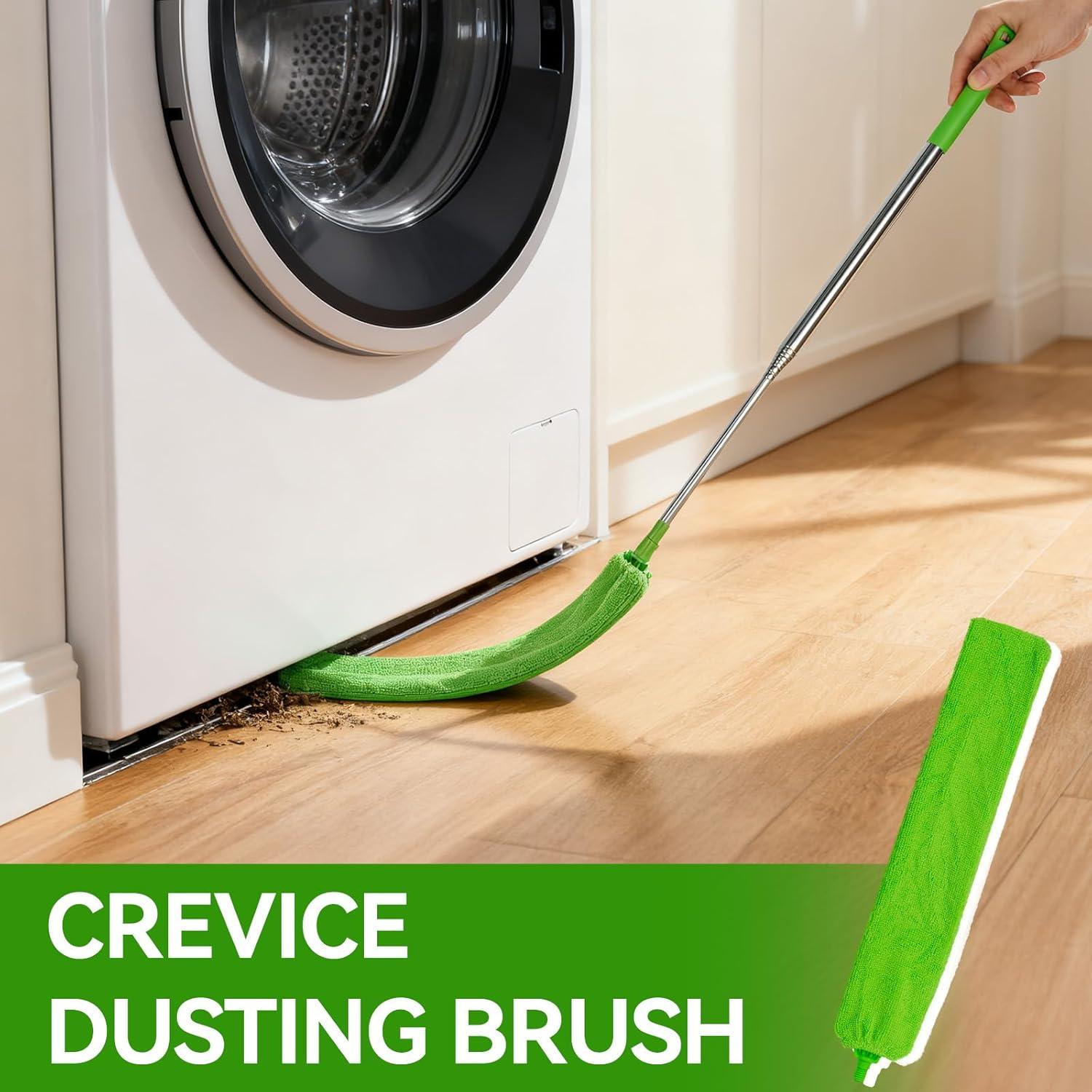 Limpiador de Telarañas Flisvst con Polo Extensible 38-254 cm