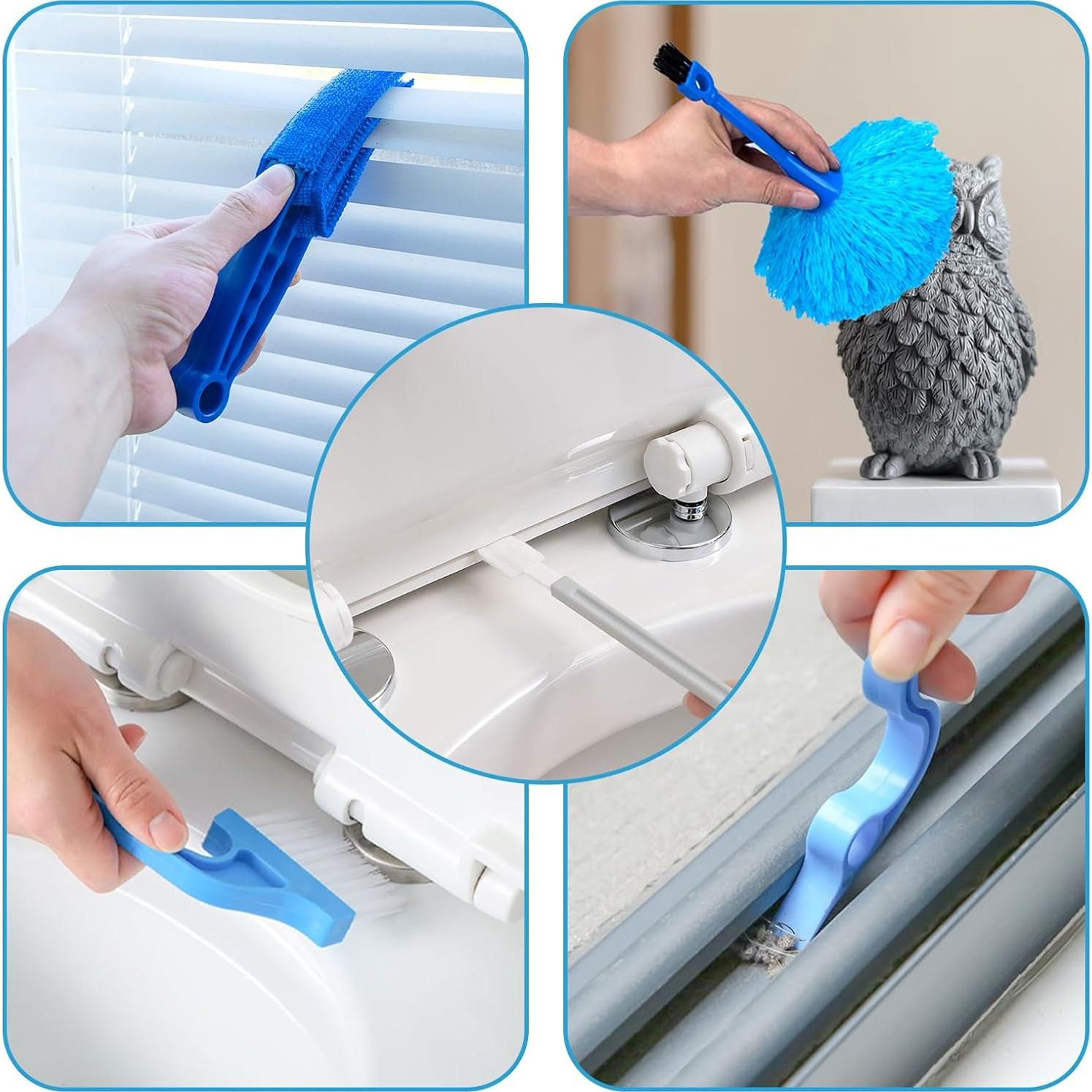 Kit de Limpieza 27pcs HLWDFLZ con Mop y Plumero Telescópico