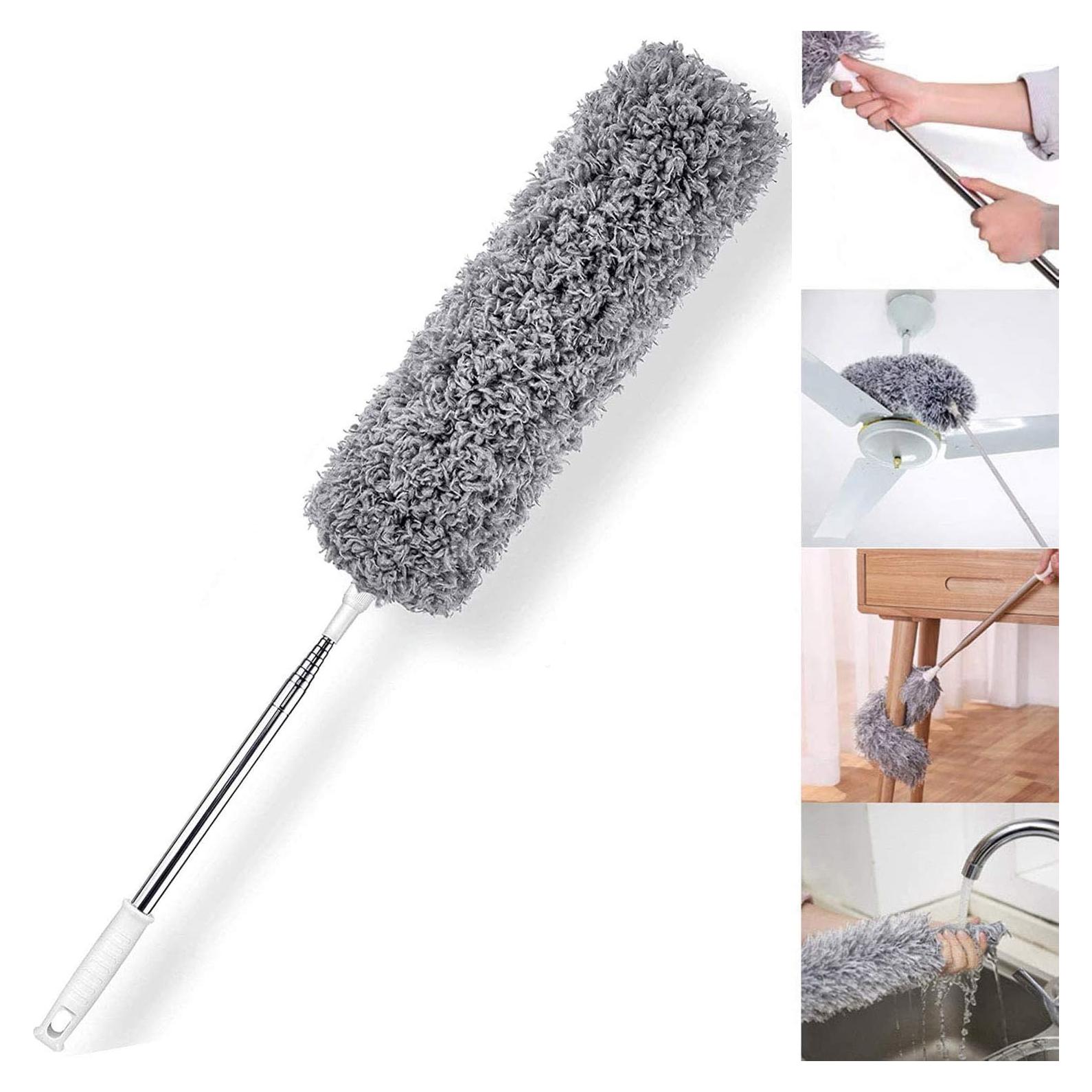 Plumero Extensible de Microfibra HEOATH 76-254 cm Lavable