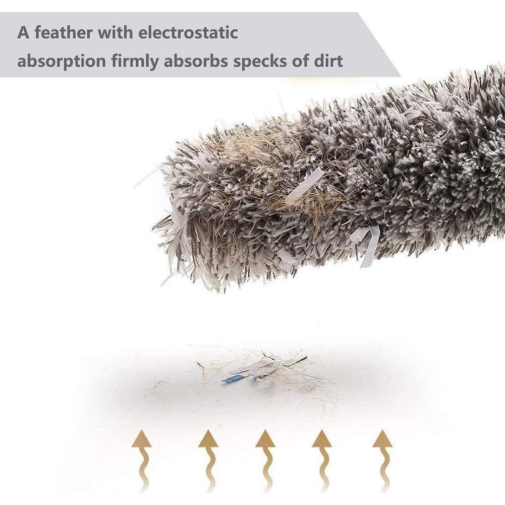 Plumero Extensible de Microfibra HEOATH 76-254 cm Lavable