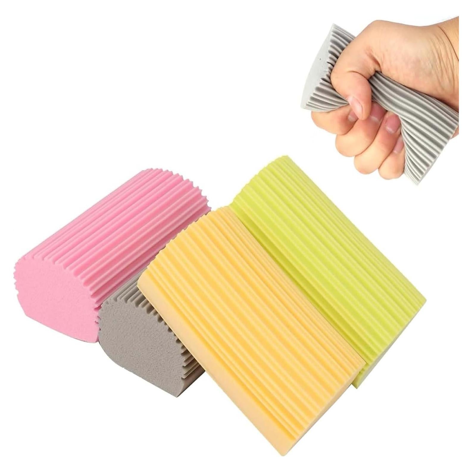 Esponjas Limpiadoras Húmedas Zpallmeo 4 Pack Ecológicas