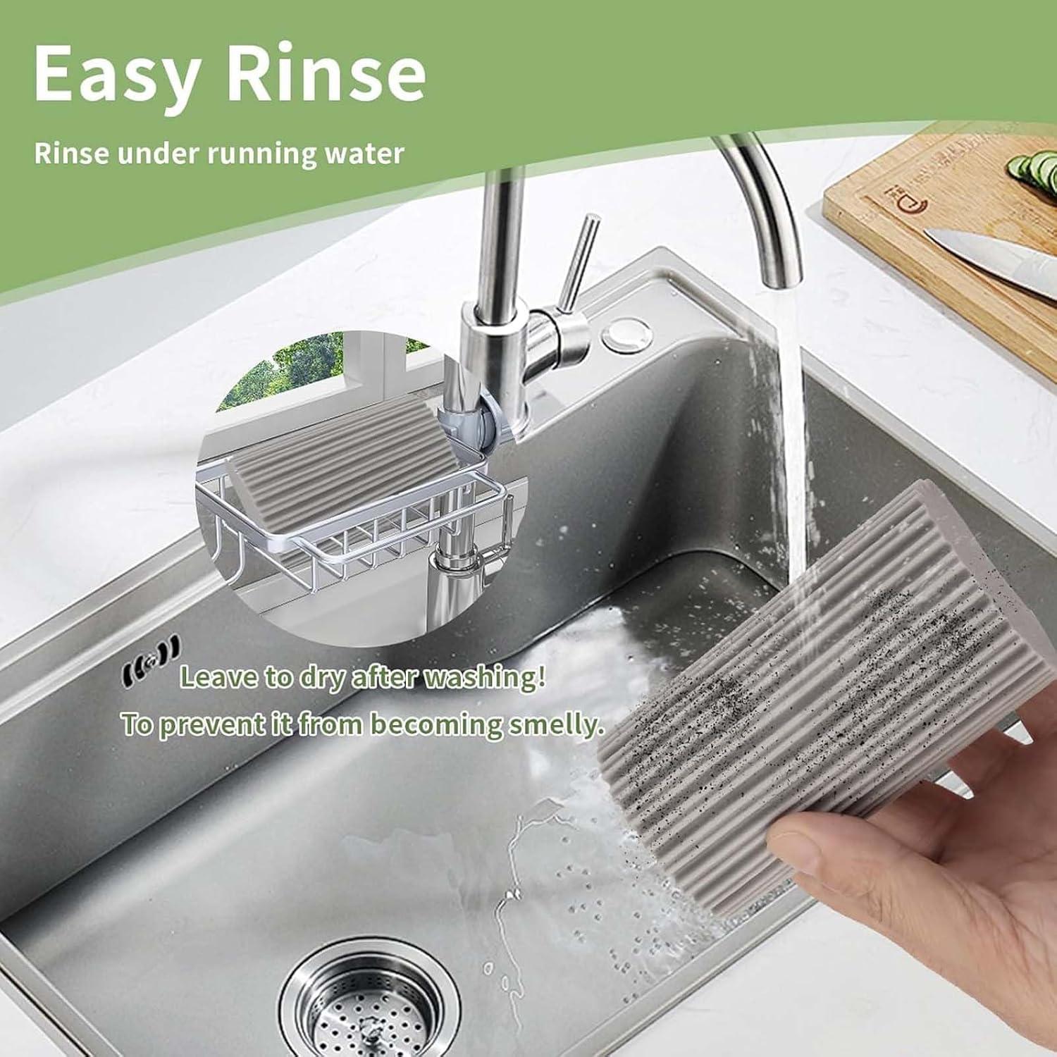 Esponjas Limpiadoras Húmedas Zpallmeo 4 Pack Ecológicas