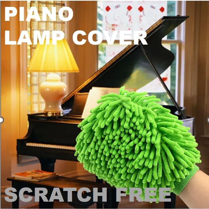 Mitón de Microfibra QUALIALL Verde 26.67x20.32 cm Reutilizable