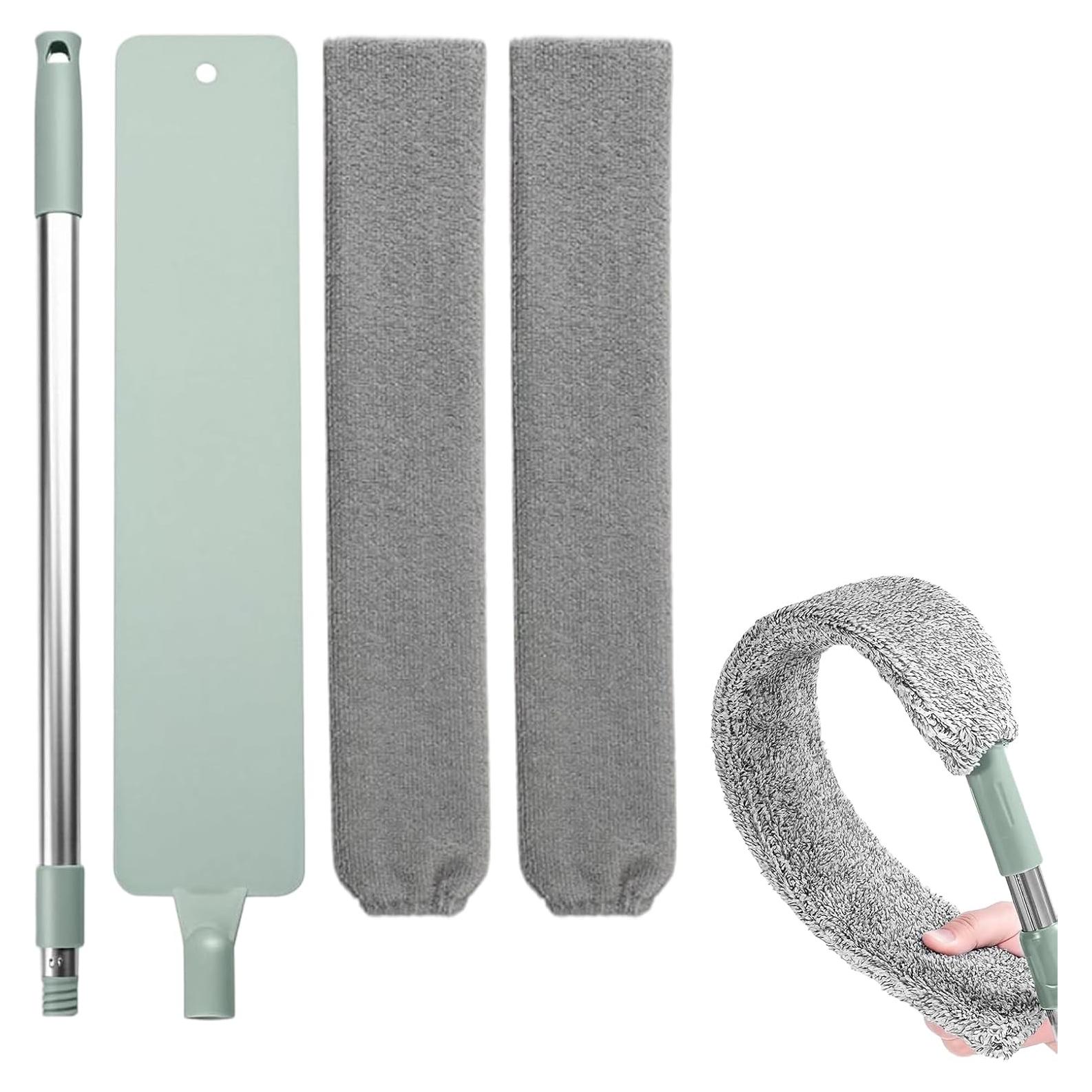 Plumero Extensible Genérico con Paños de Microfibra 96 cm