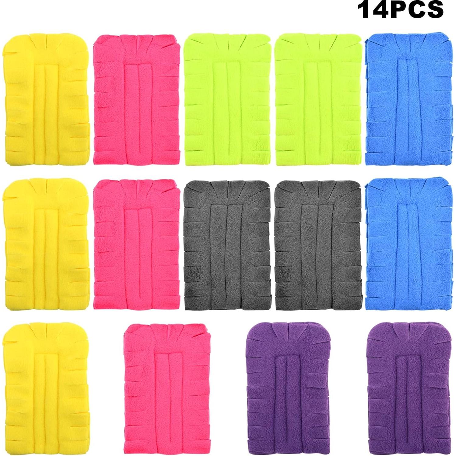 14 Recargas de Plumero Reutilizables Saycker 19.3x11.5cm