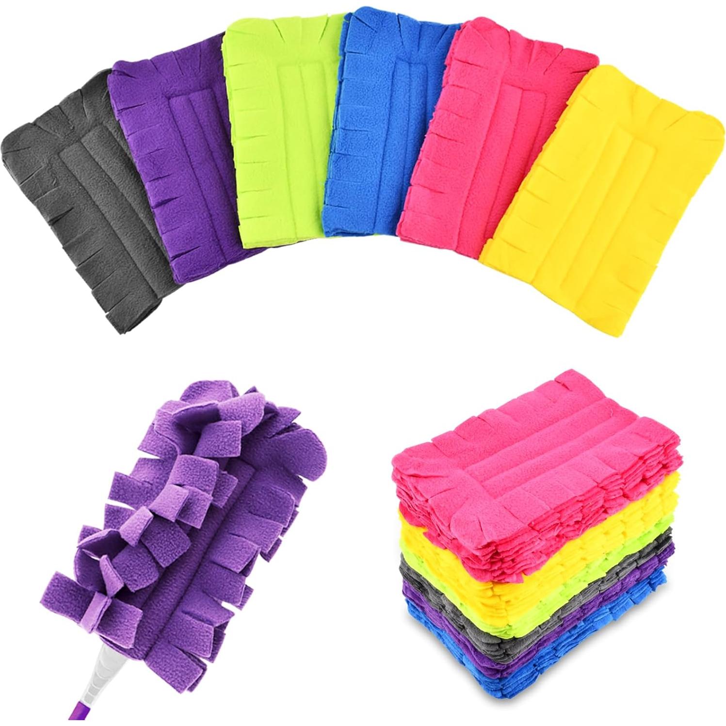 14 Recargas de Plumero Reutilizables Saycker 19.3x11.5cm