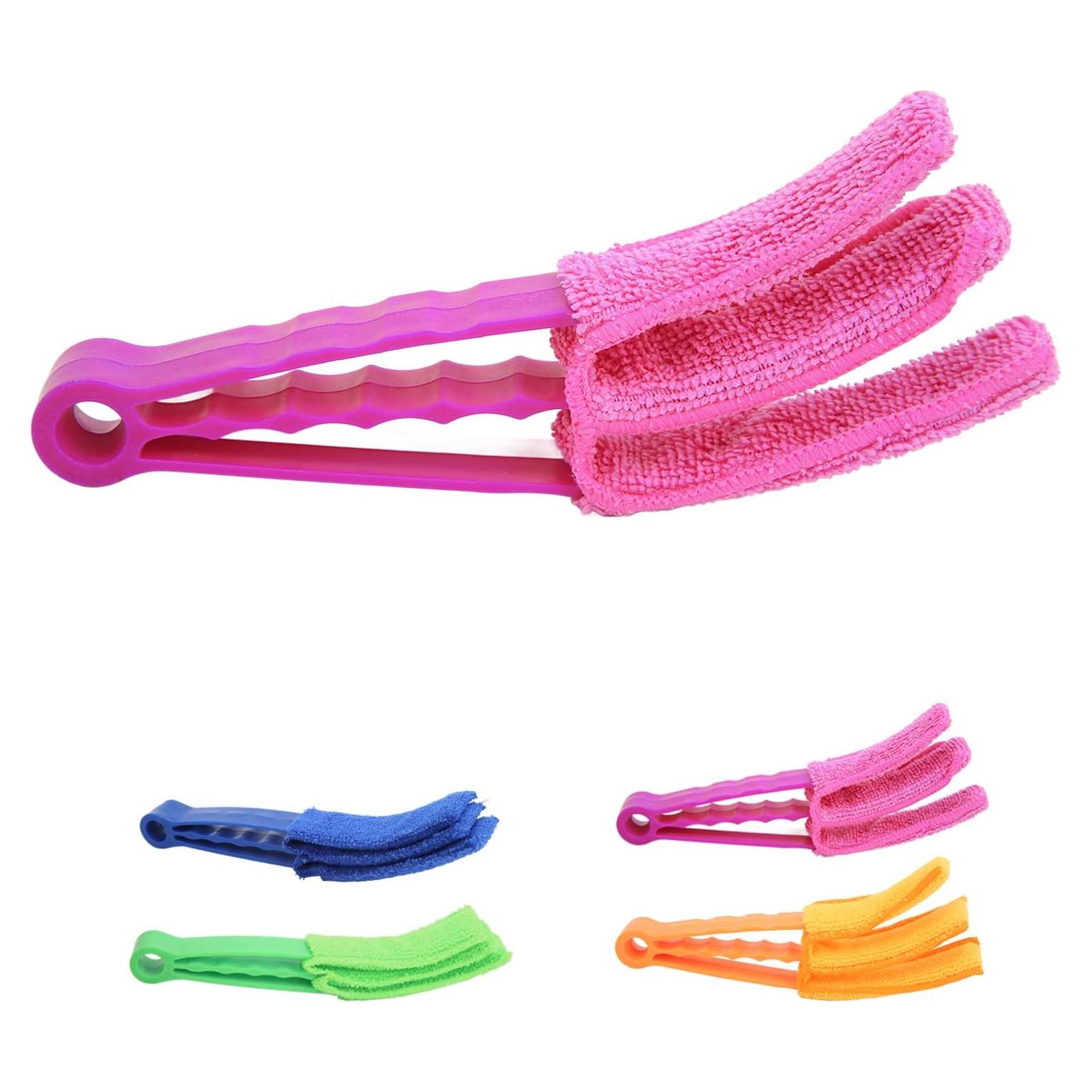 Limpiador de Persianas MOUMOUTEN Rosa Lavable Microfibra