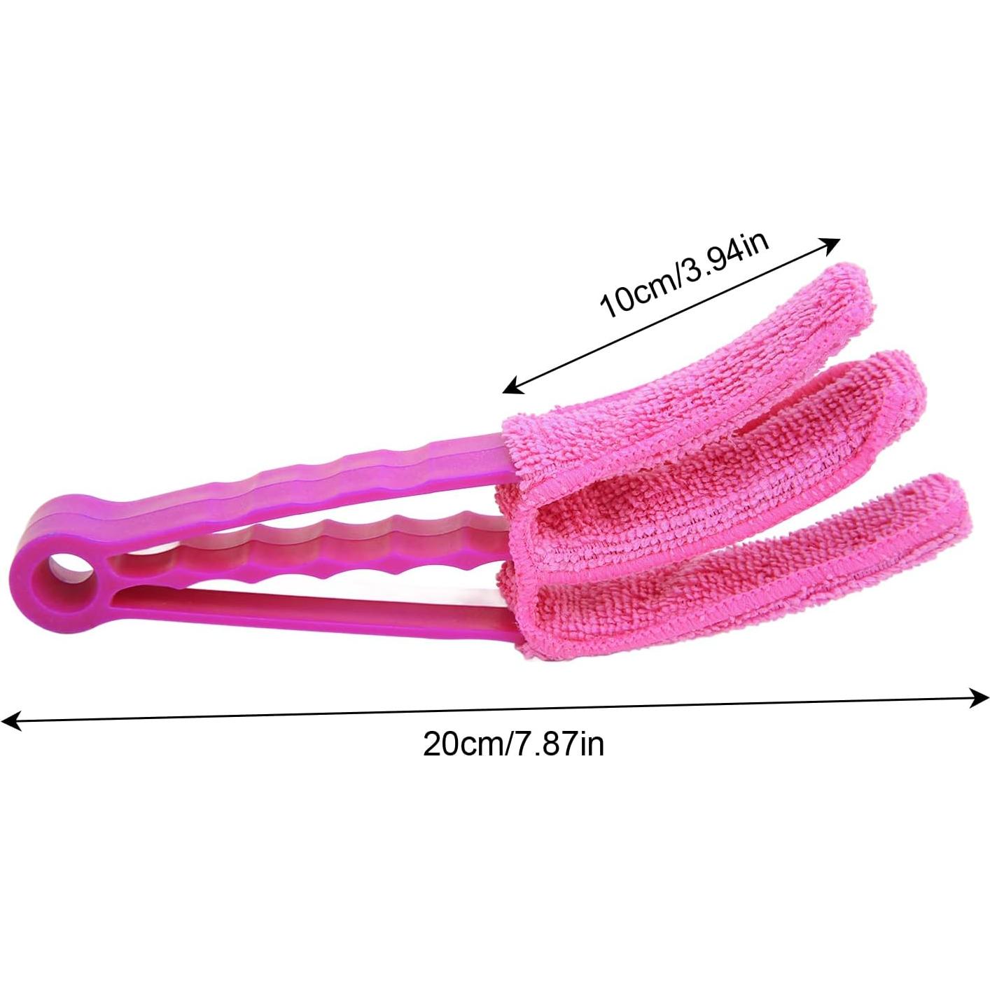 Limpiador de Persianas MOUMOUTEN Rosa Lavable Microfibra