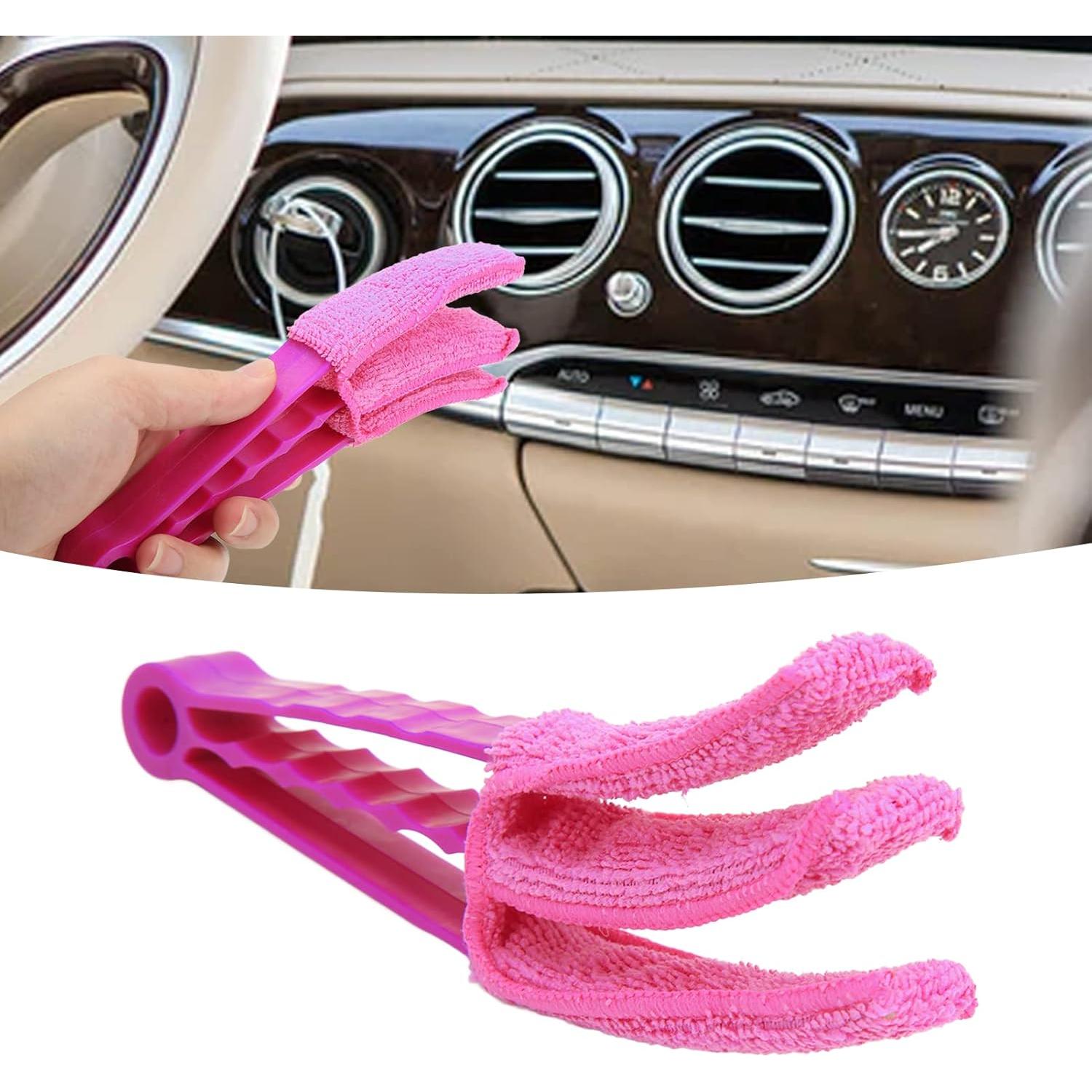 Limpiador de Persianas MOUMOUTEN Rosa Lavable Microfibra