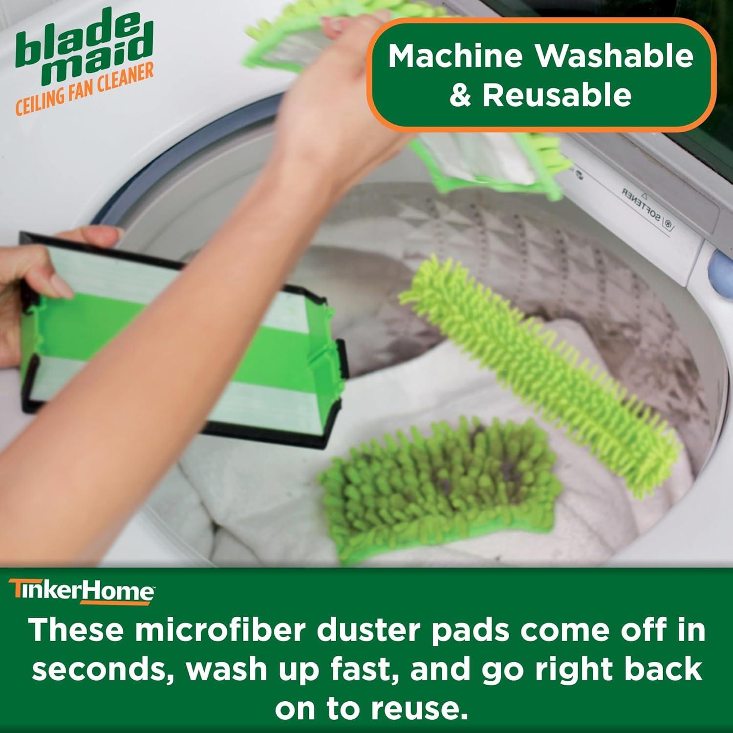 Limpiador de Ventiladores de Techo Blade Maid - Kit con Polo 0.91m