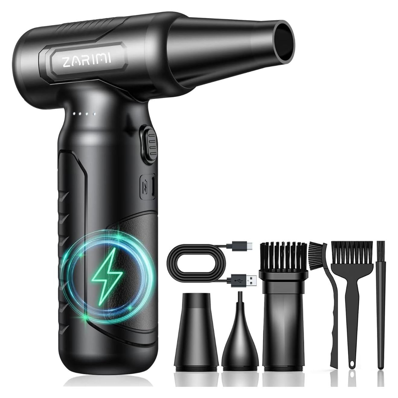 Soplador de Aire Comprimido Eléctrico ZARIMI 33,000 RPM