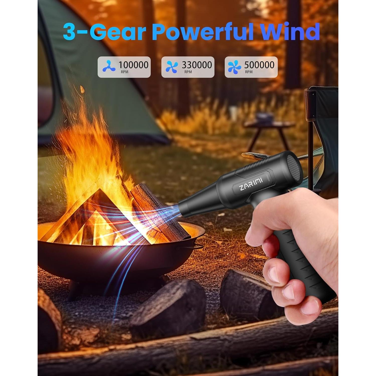 Soplador de Aire Comprimido Eléctrico ZARIMI 33,000 RPM